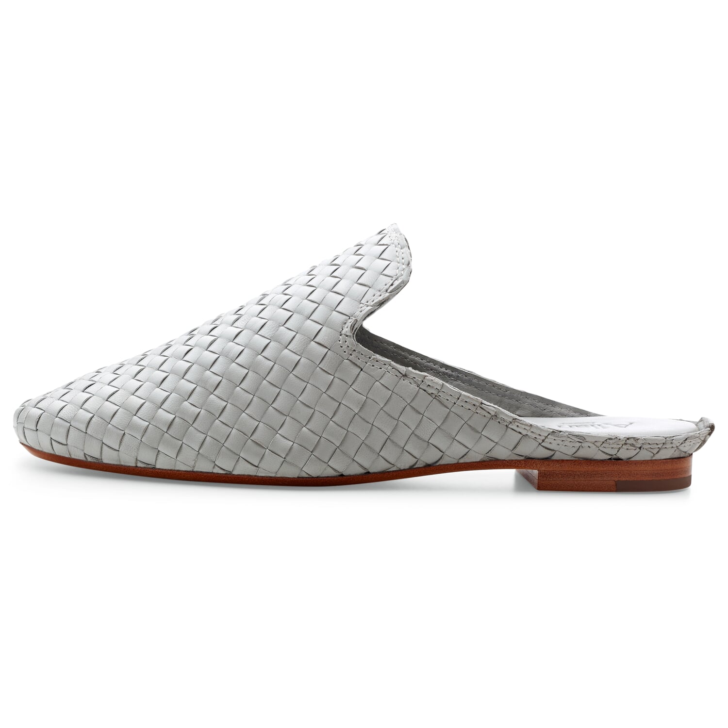 Women's slip-on shoes braided