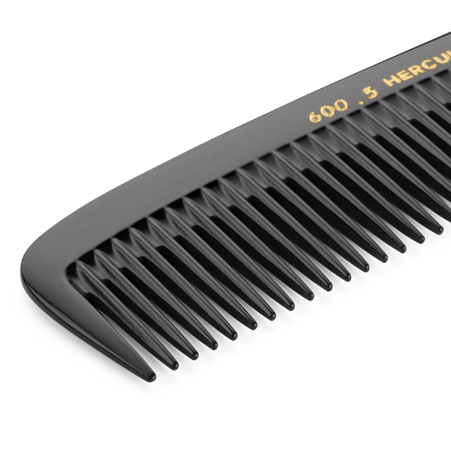 Small pocket comb ebonite