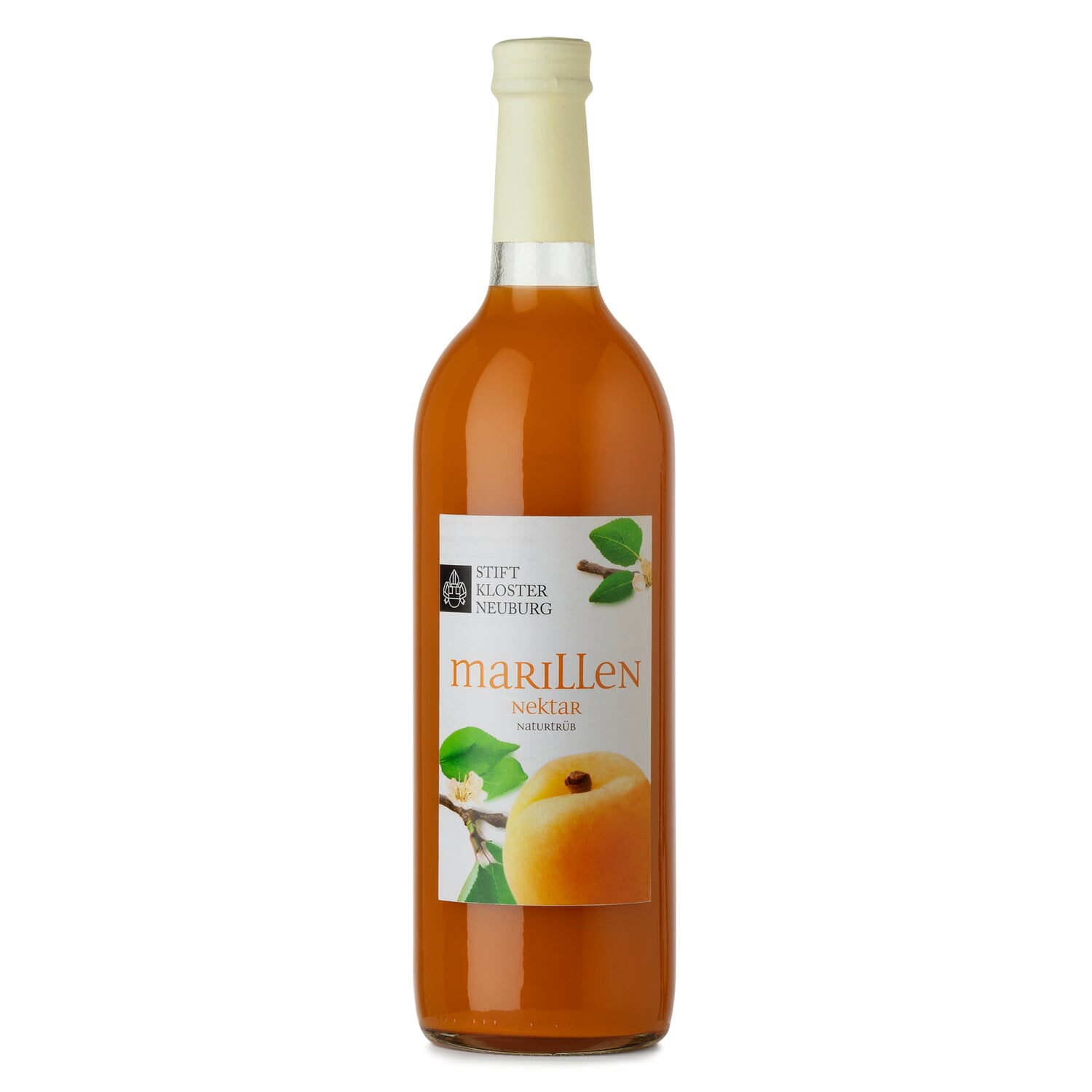 Apricot nectar naturally cloudy