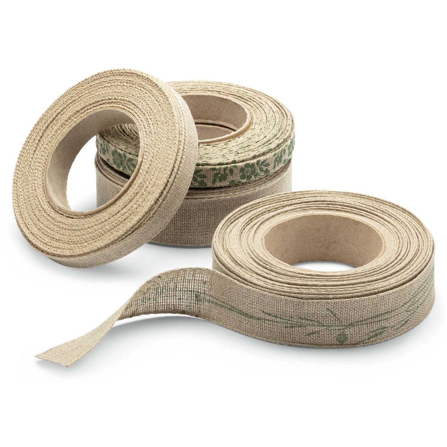 Gift ribbon linen 1 cm