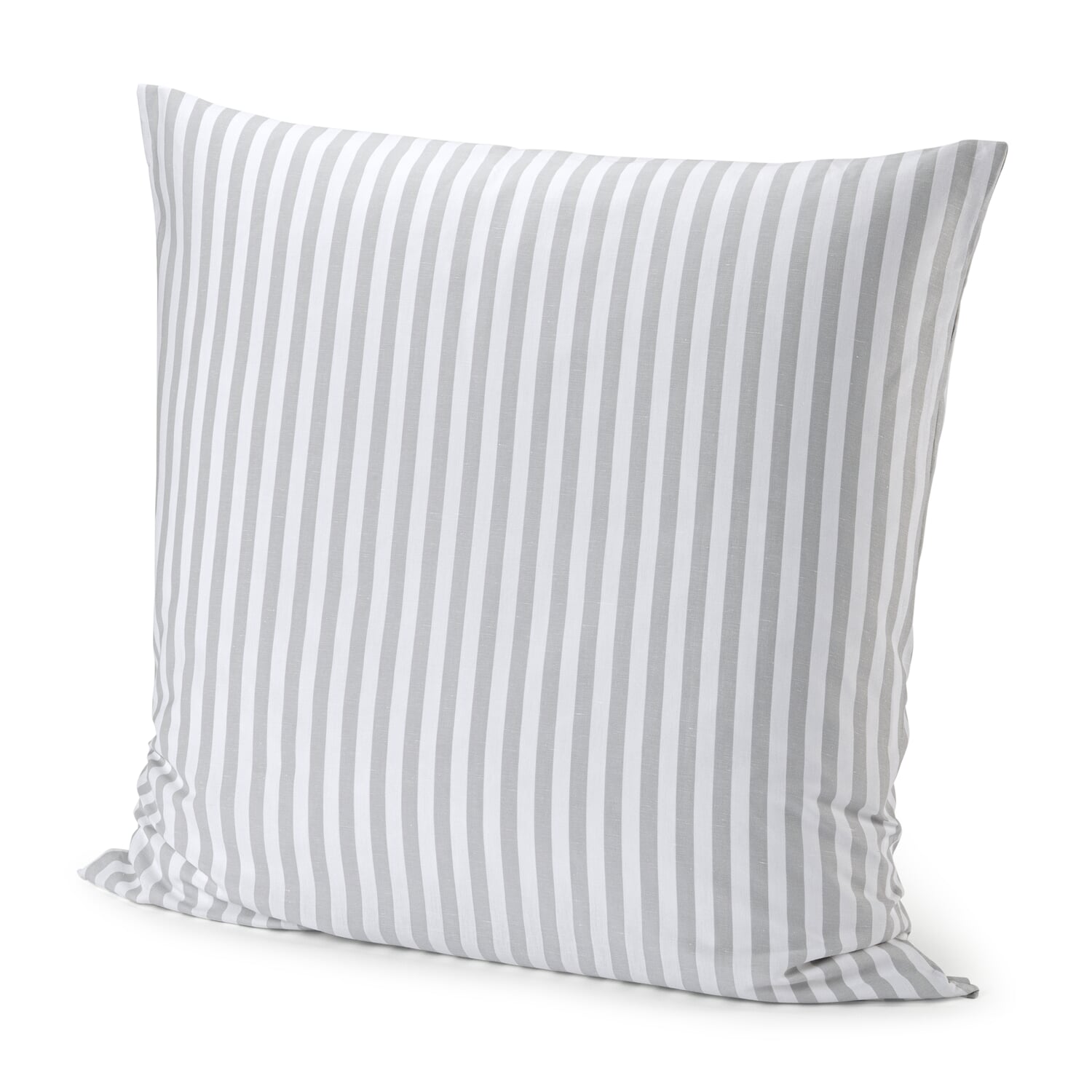 Pillowcase half linen striped