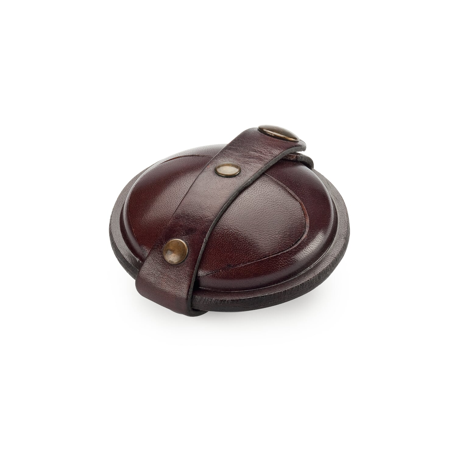 Wallet cowhide round