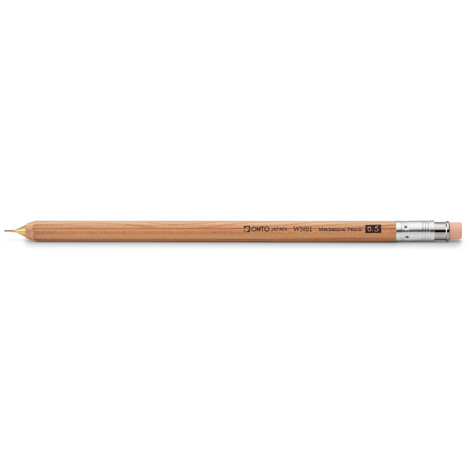 Mechanical pencil cedar wood 0.5 mm lead