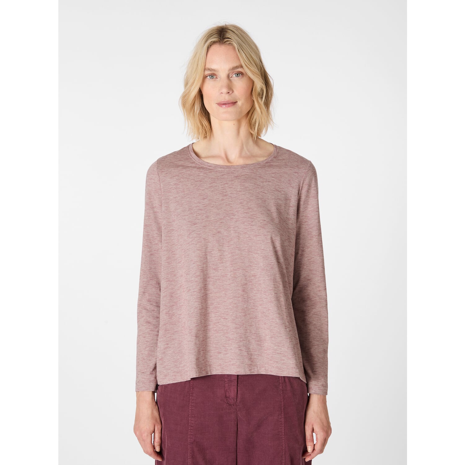 Ladies long sleeve shirt