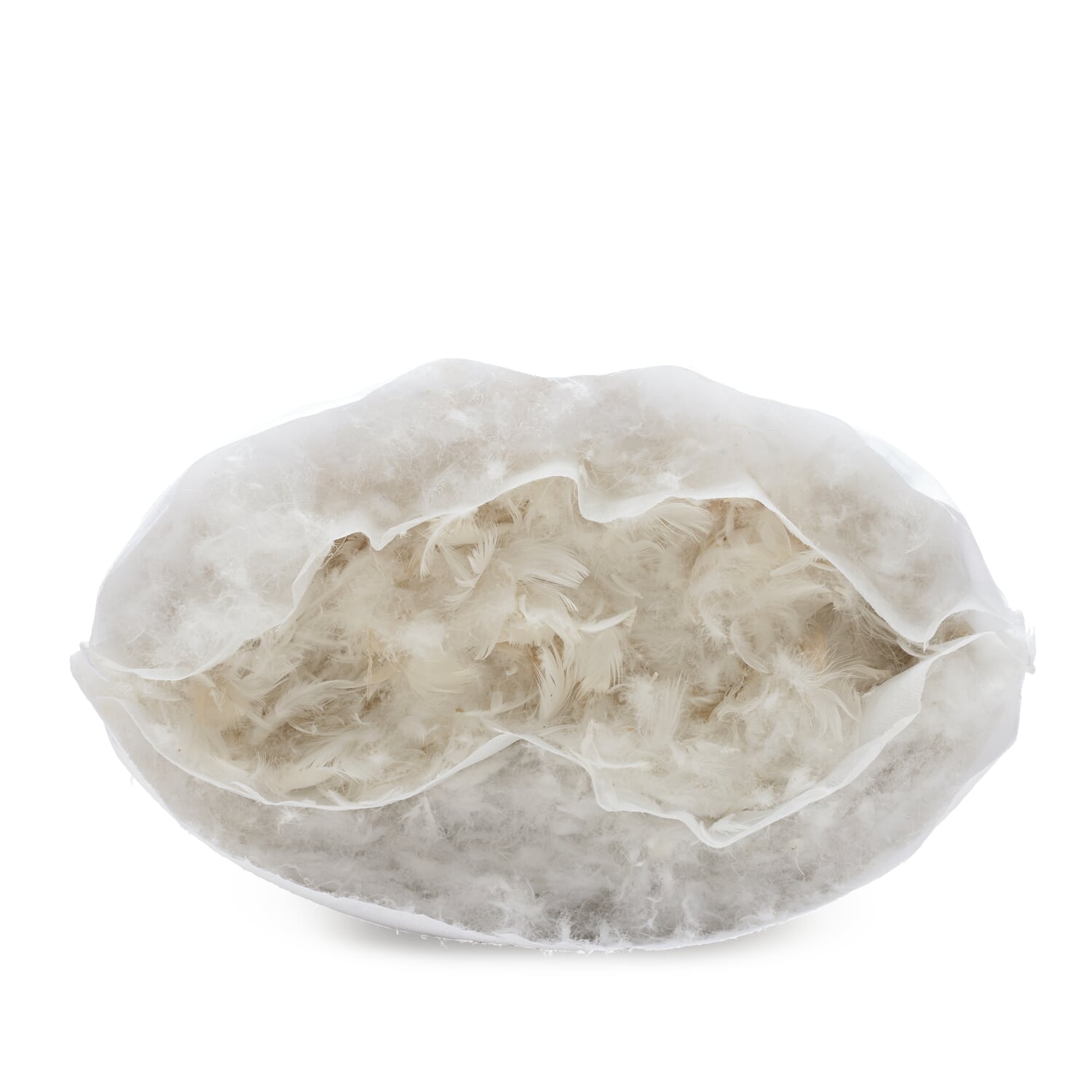 3-chamber pillow goose feathers and down