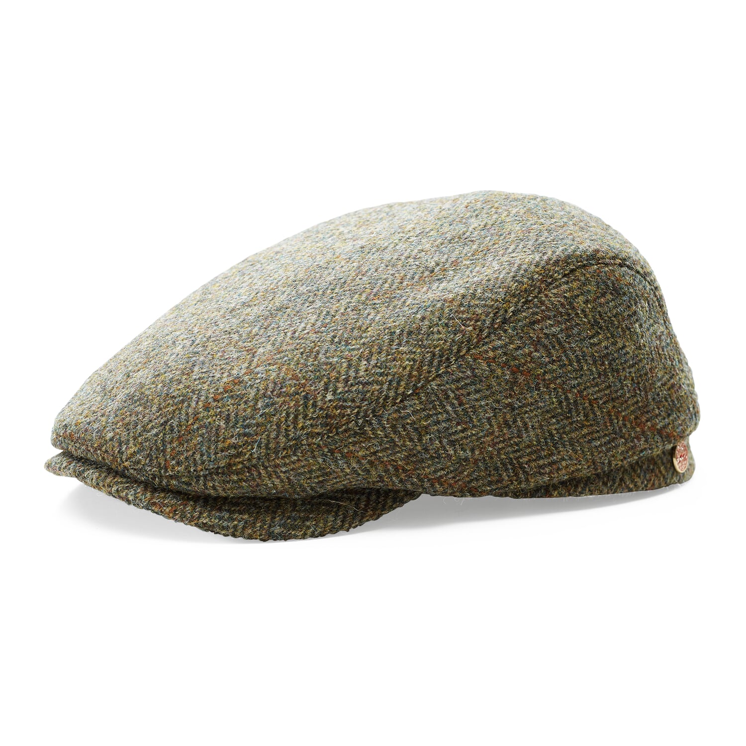 Men cap Harris tweed