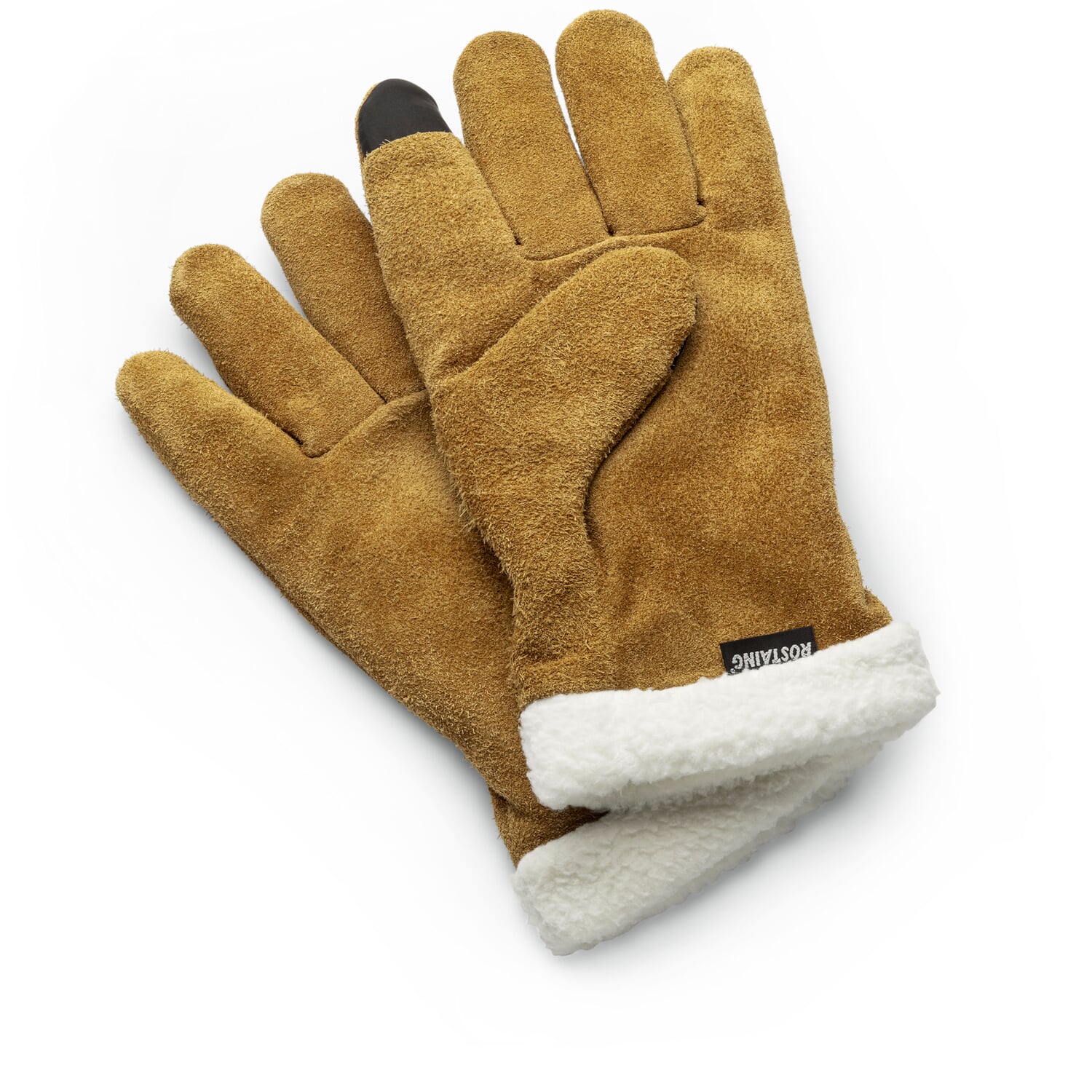 Lined gardening glove