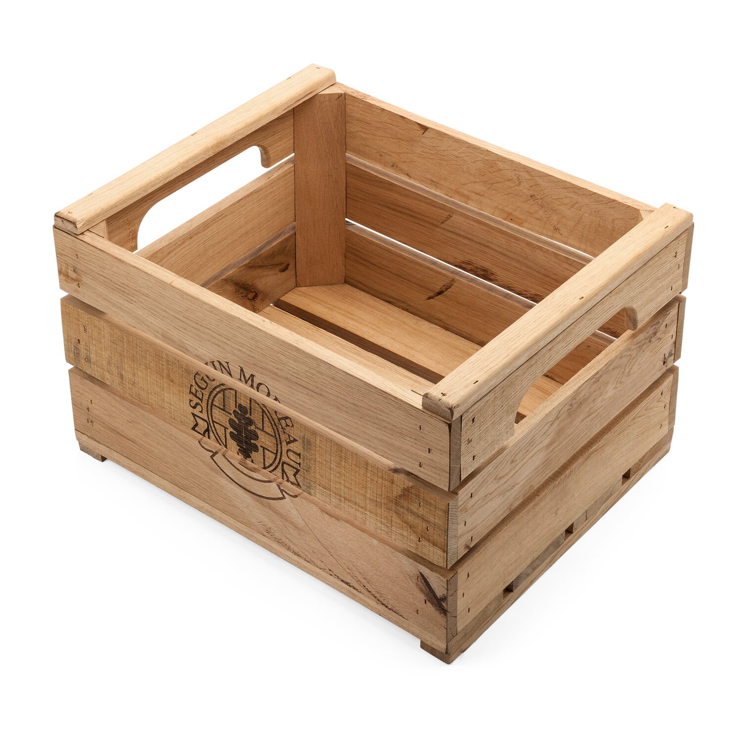 Wine barrel staves planter box