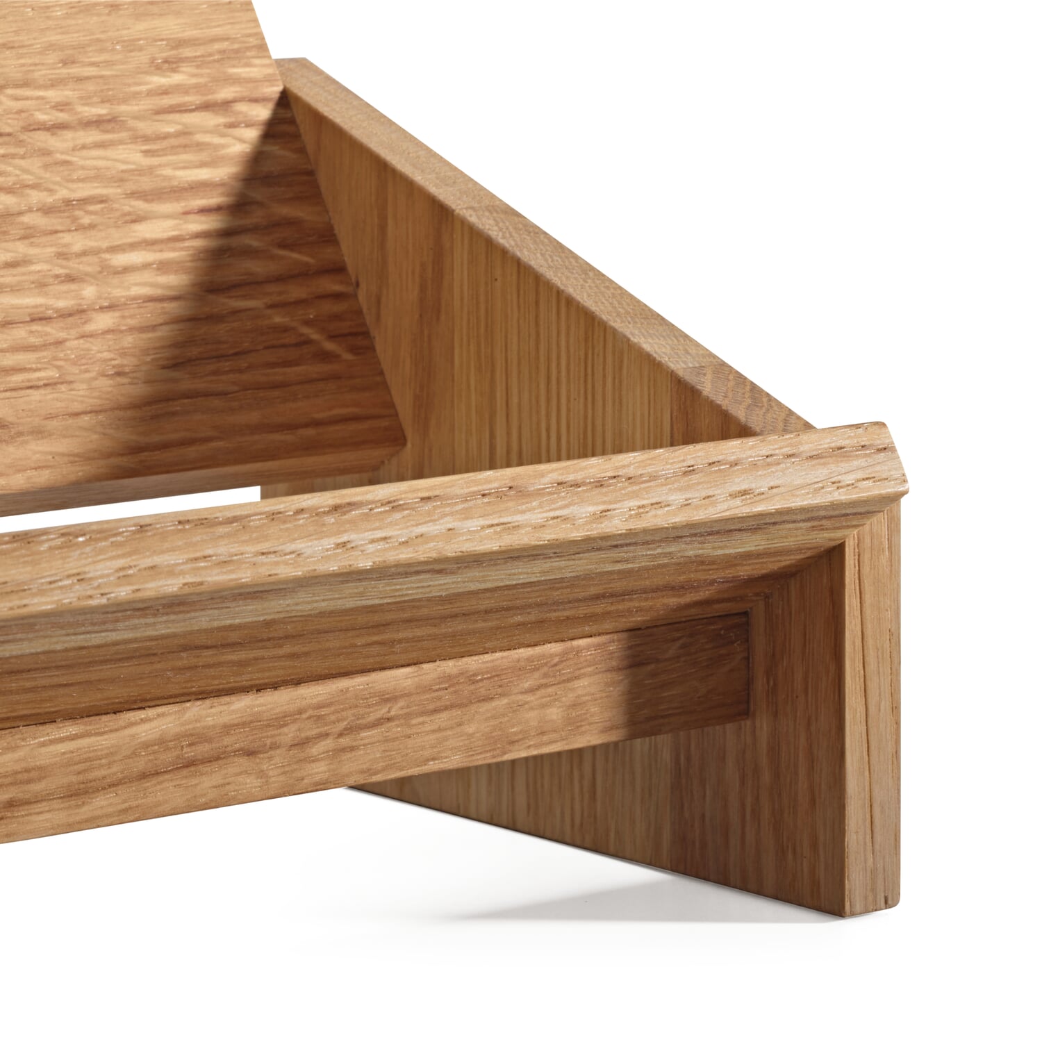 Desk bookcase oak wood