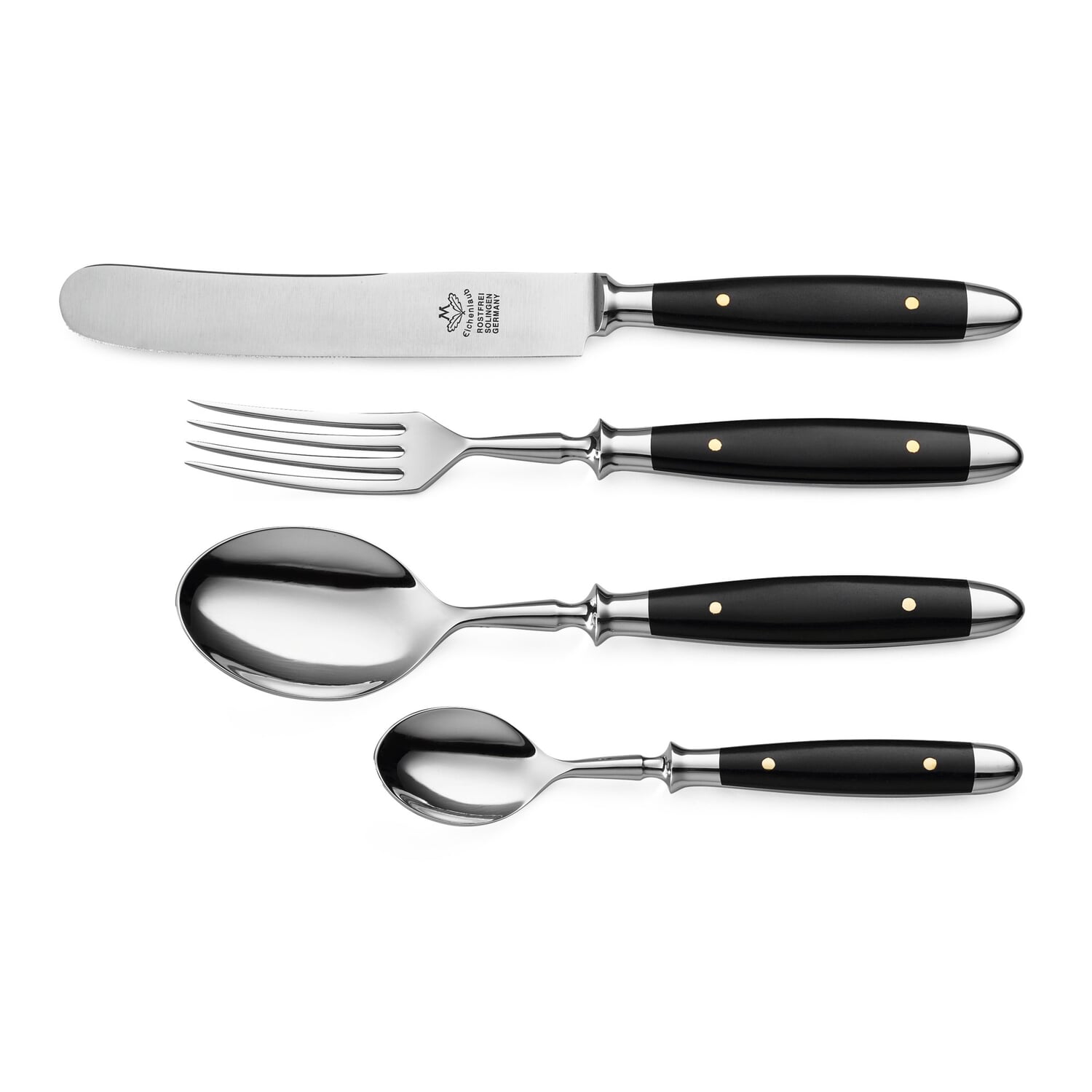 Oak leaves table cutlery