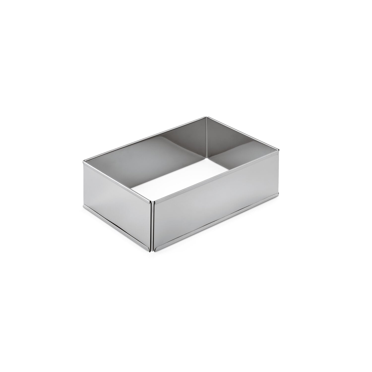 Baking frame square stainless steel