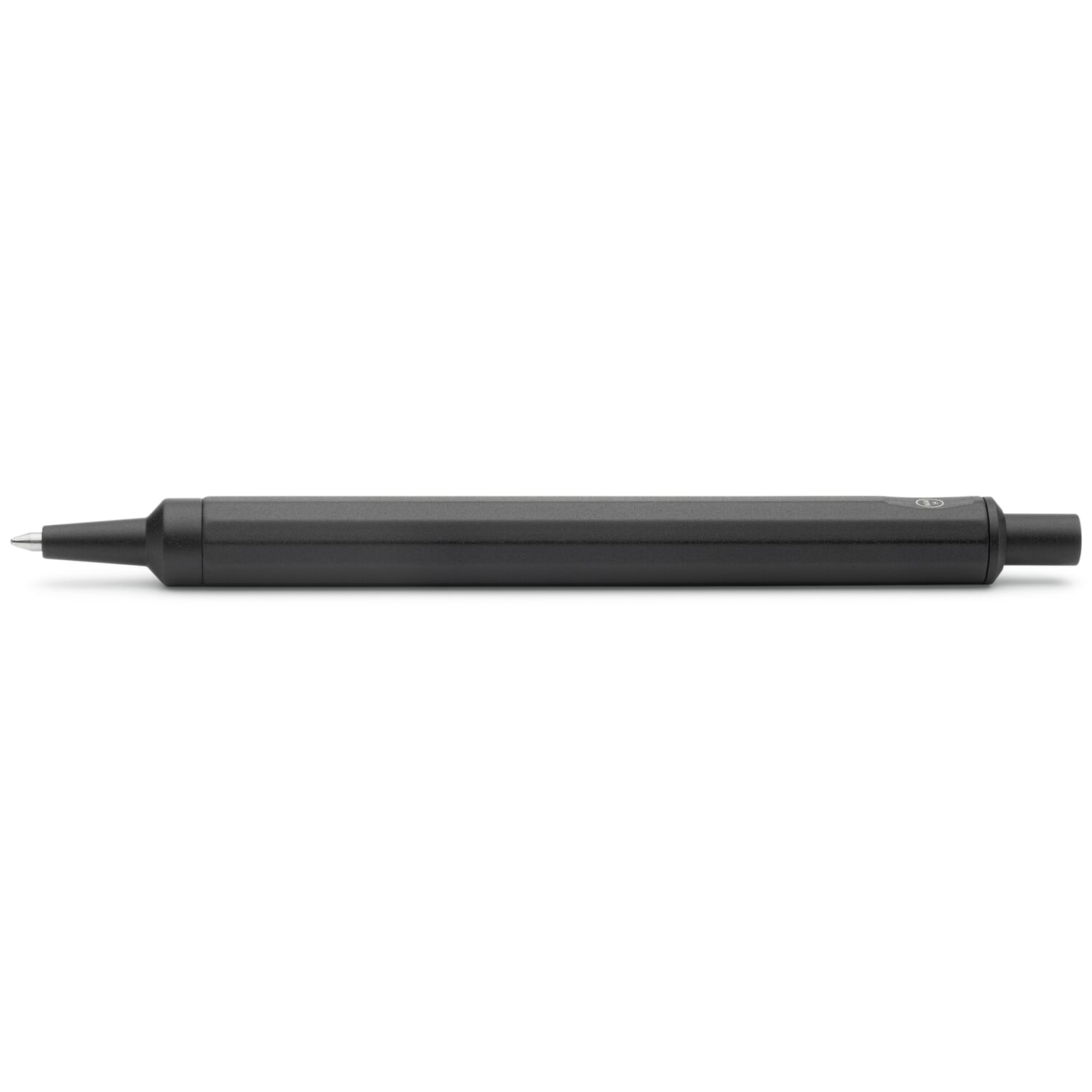 Retractable ballpoint pen aluminum