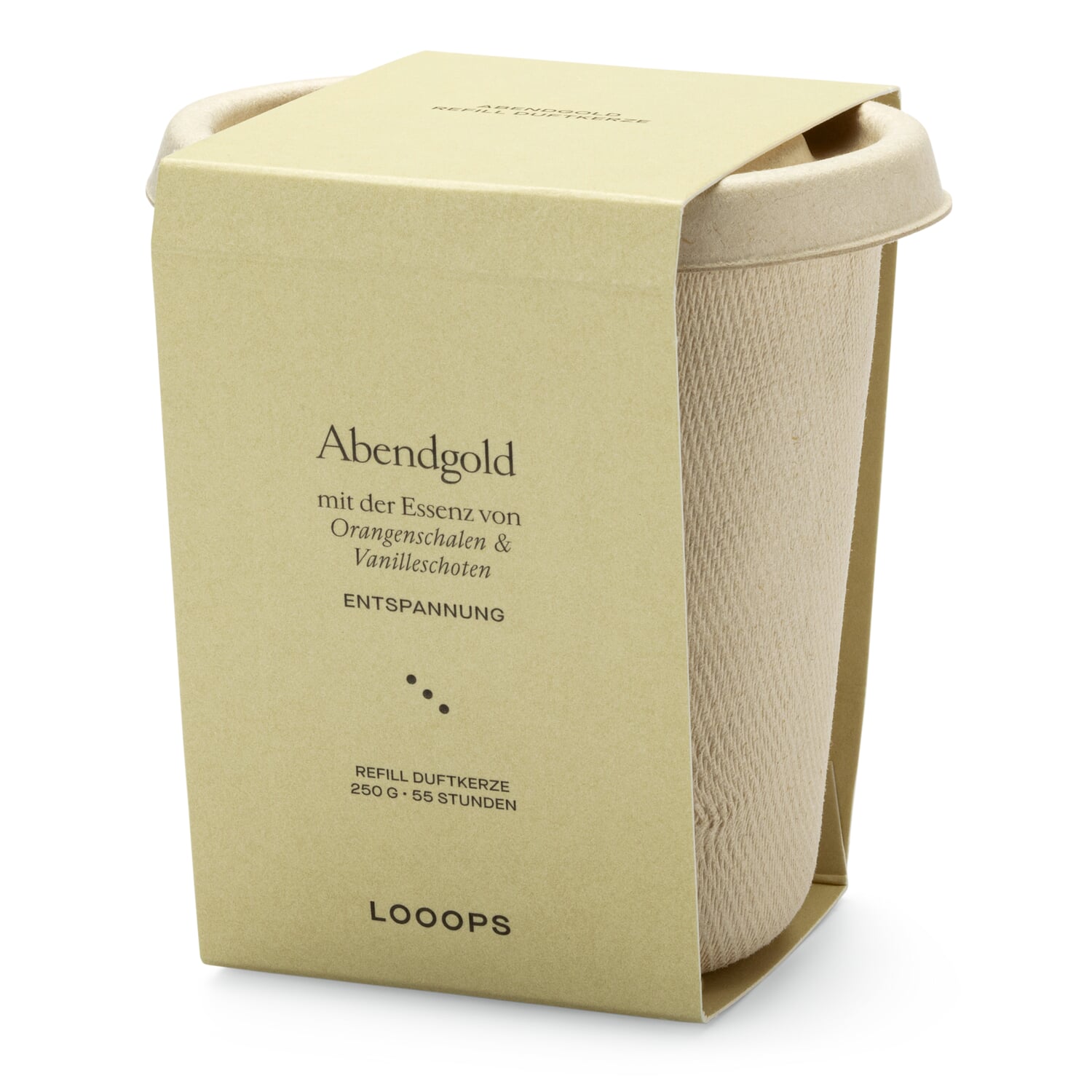 Looops refill scented candle