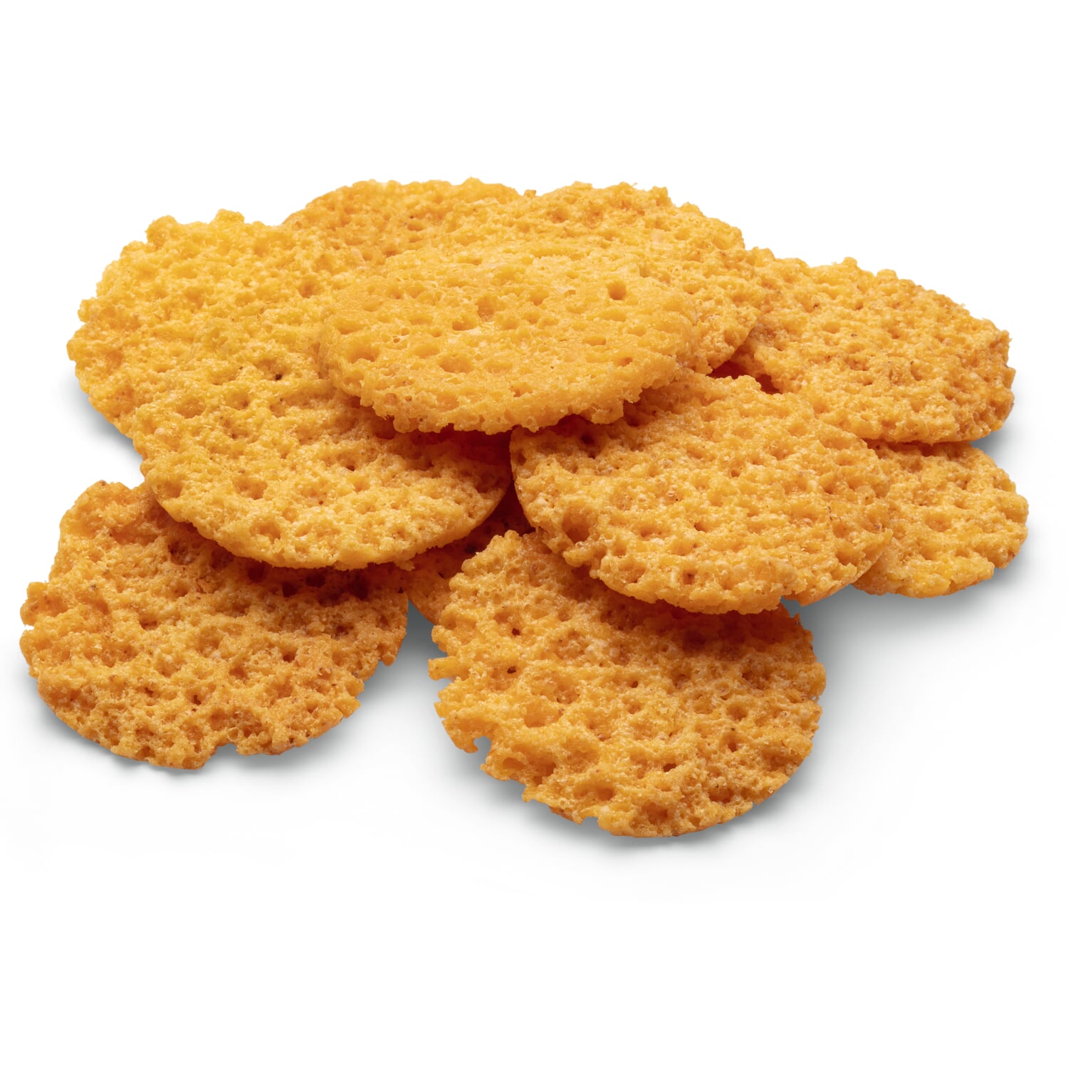 Cheese chips with chili