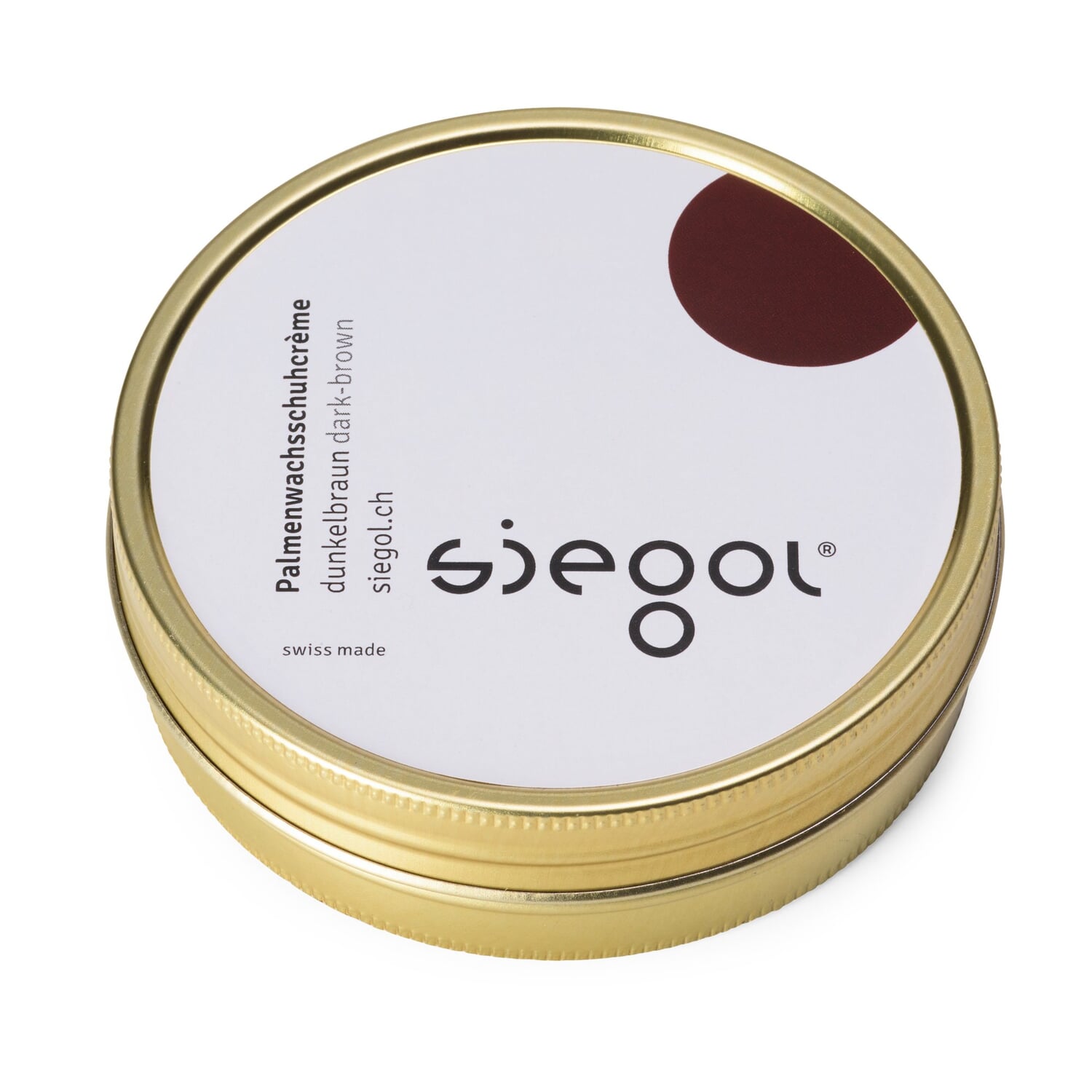 SIEGOL? Palm Wax Shoe Cream