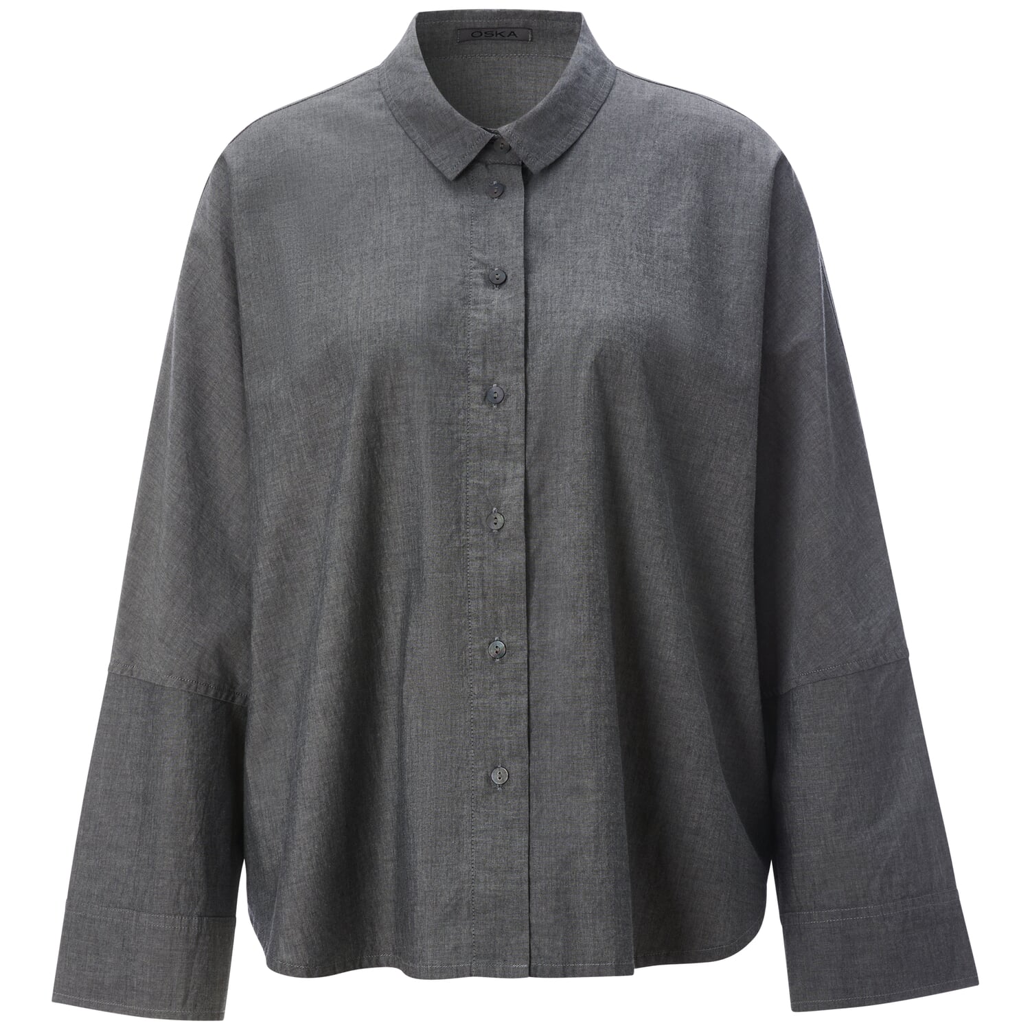 Women's blouse mottled