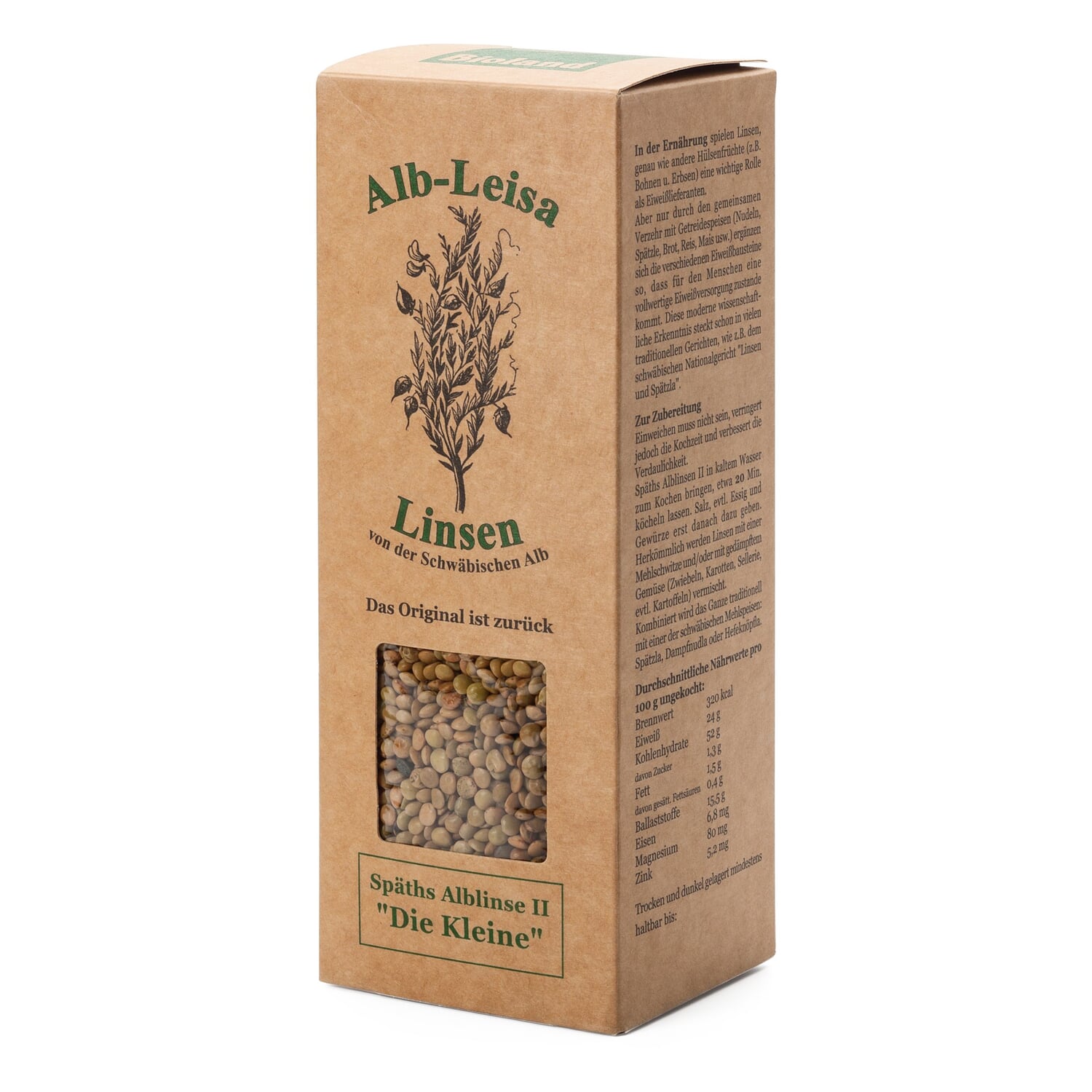 Organic Alb-Leisa Sp?th's Alblinse small