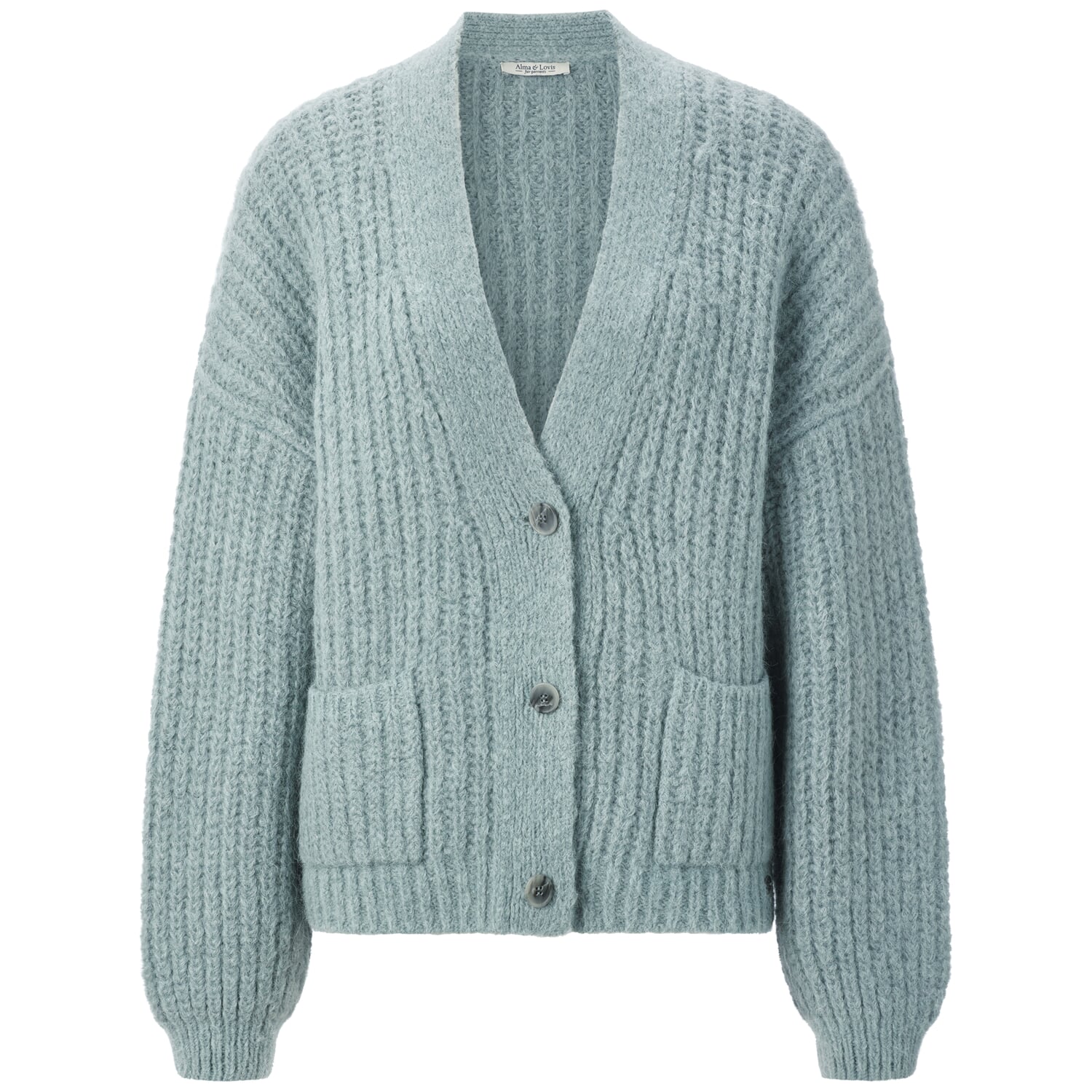 Ladies cardigan buttoned