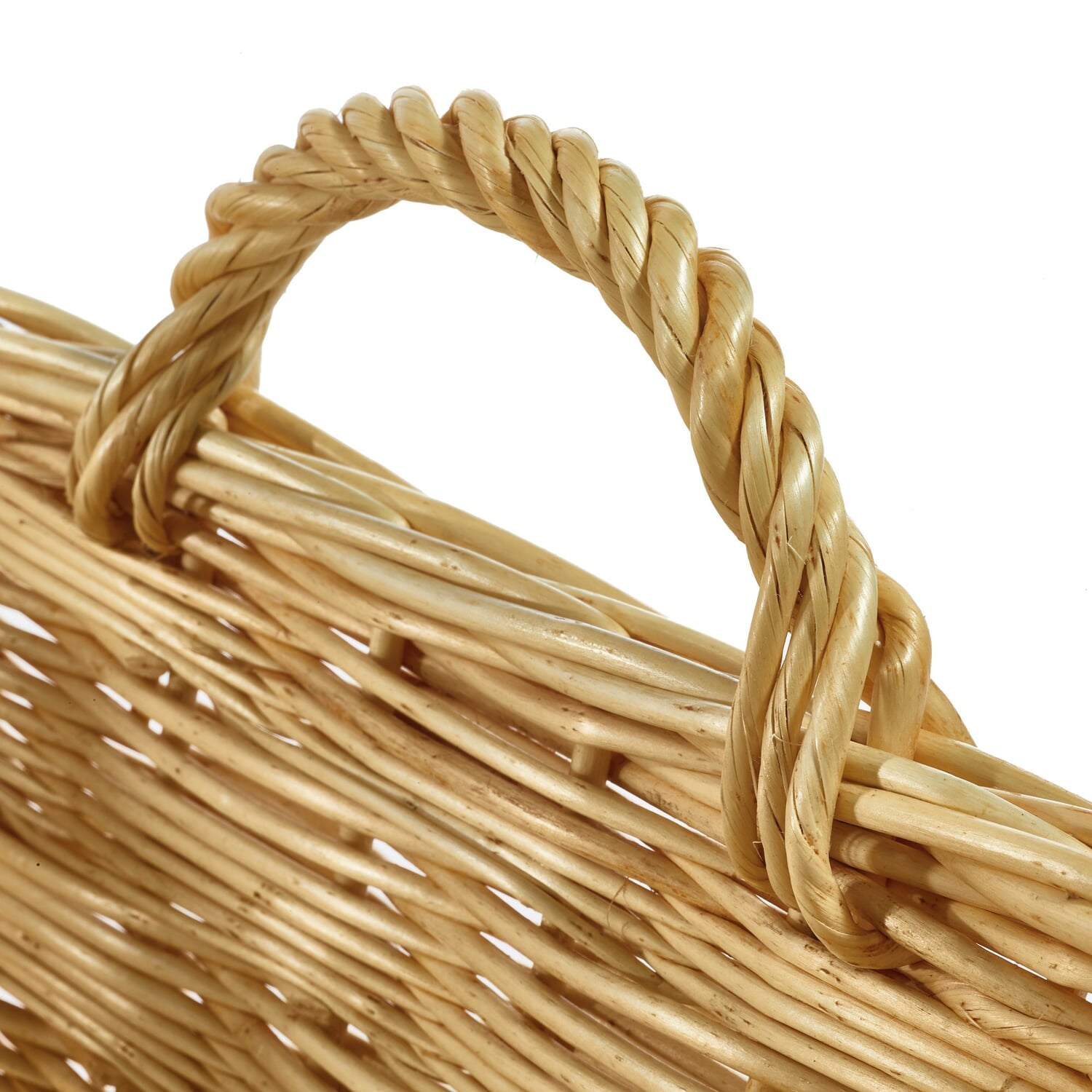 Wicker basket cube technique