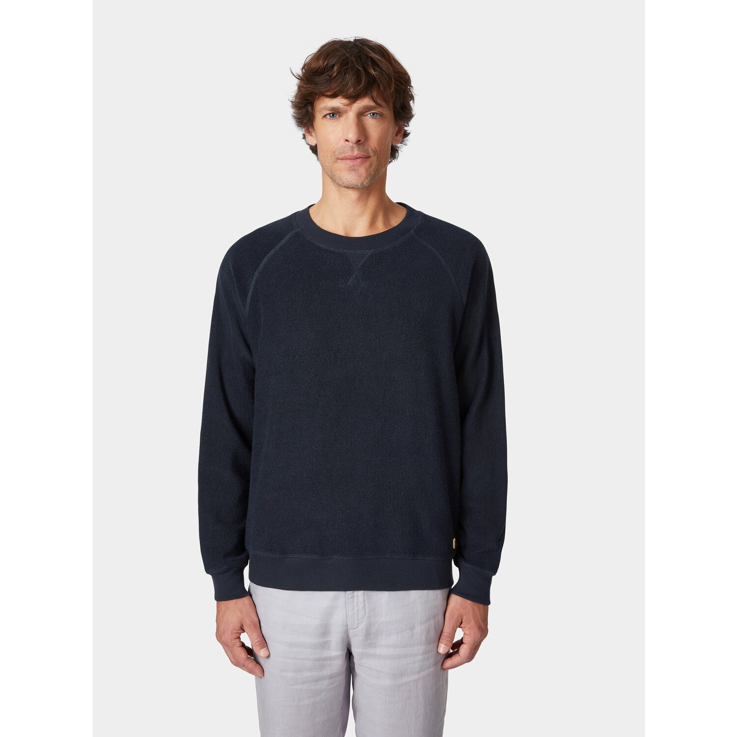 Men's terrycloth sweatshirt