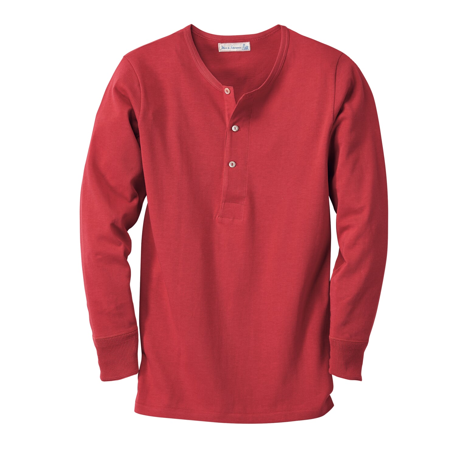 Mens Shirt Jersey Long Sleeve