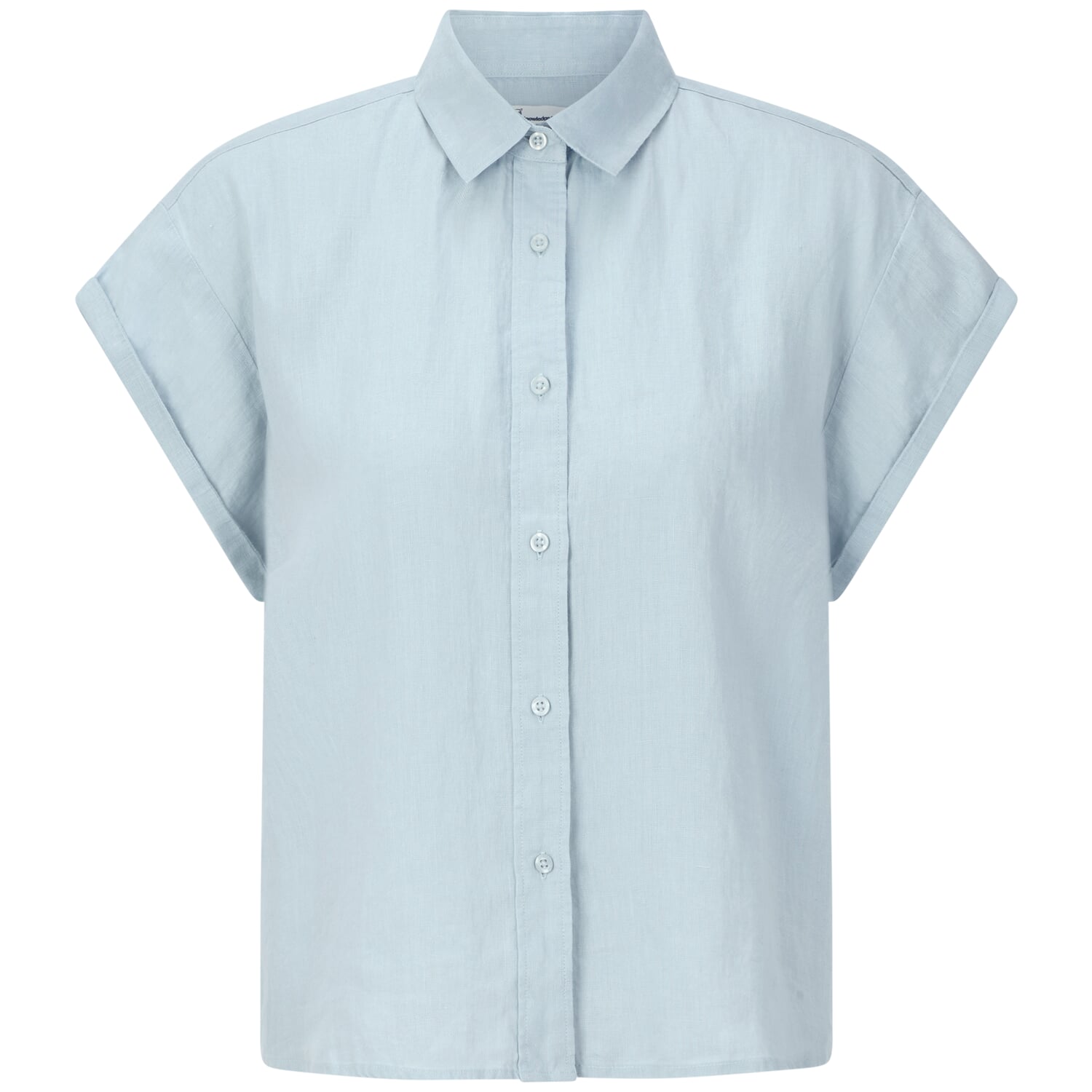 Ladies blouse short sleeve