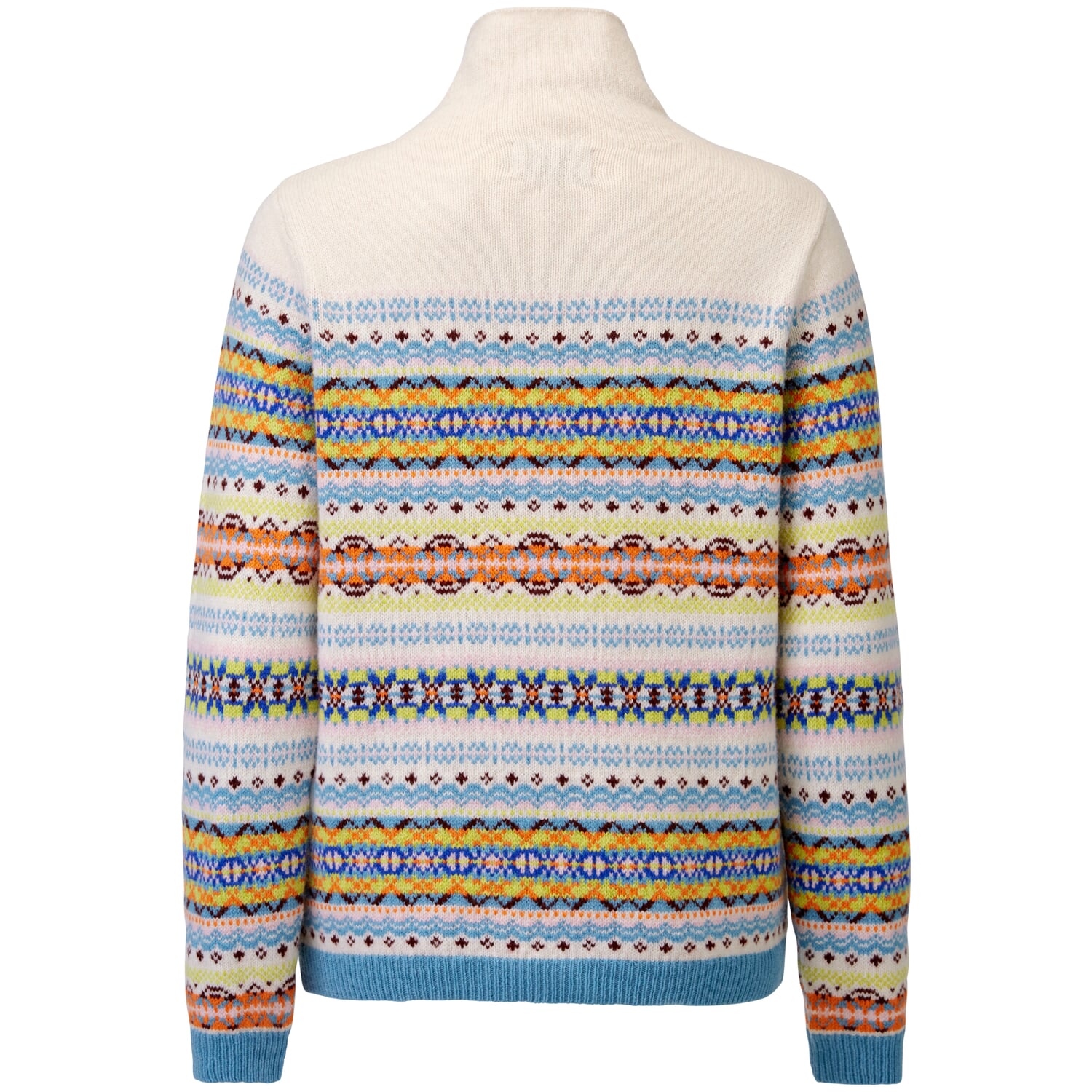Ladies sweater patterned