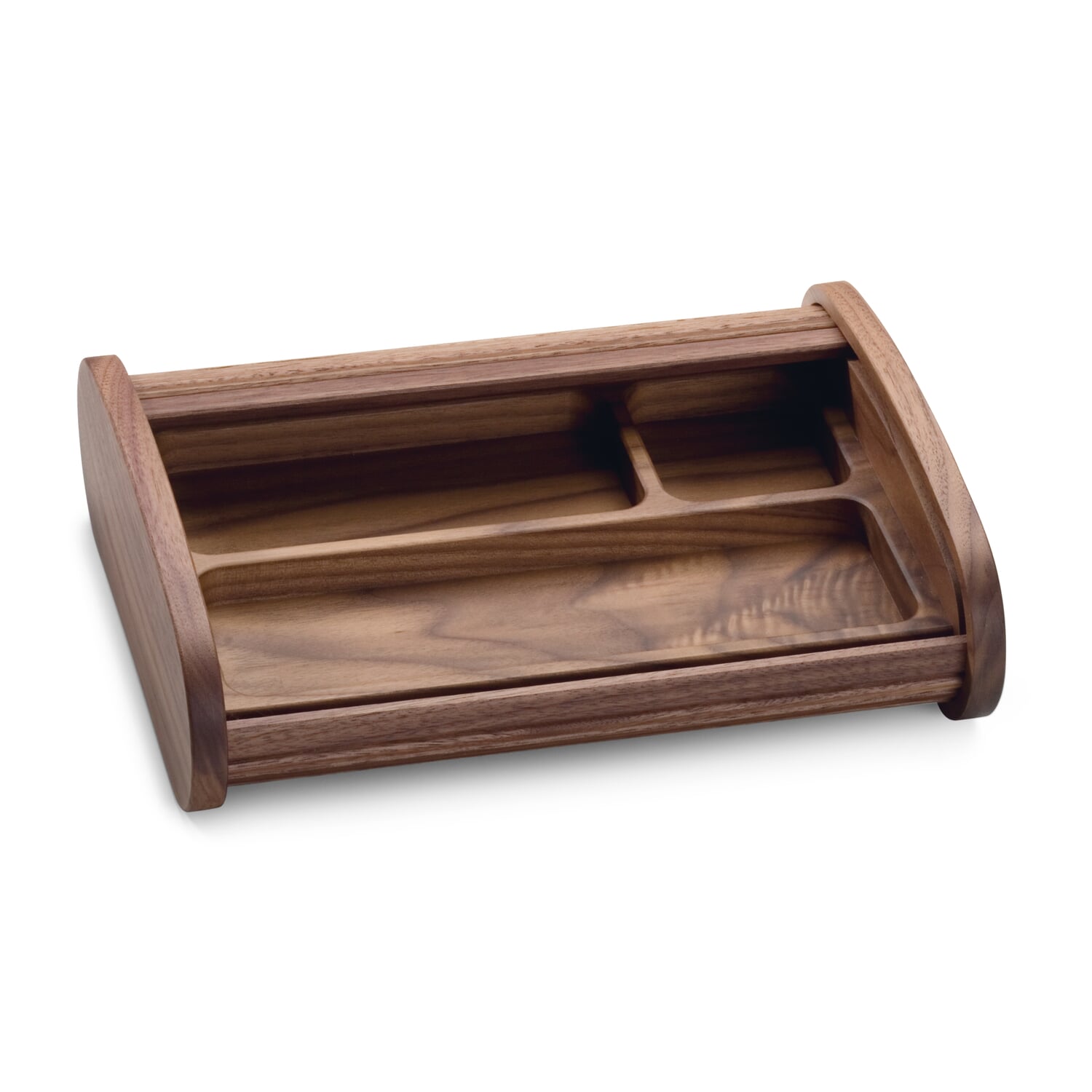 Pen tray walnut wood
