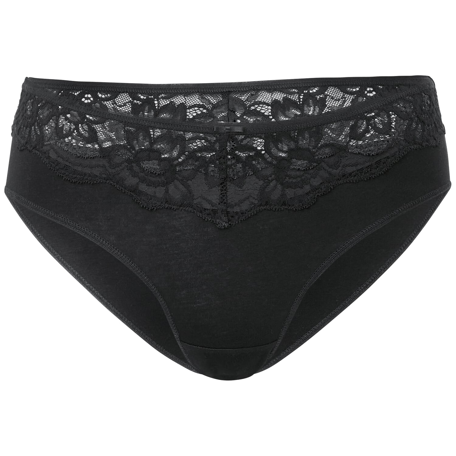 Ladies jazz pants with lace