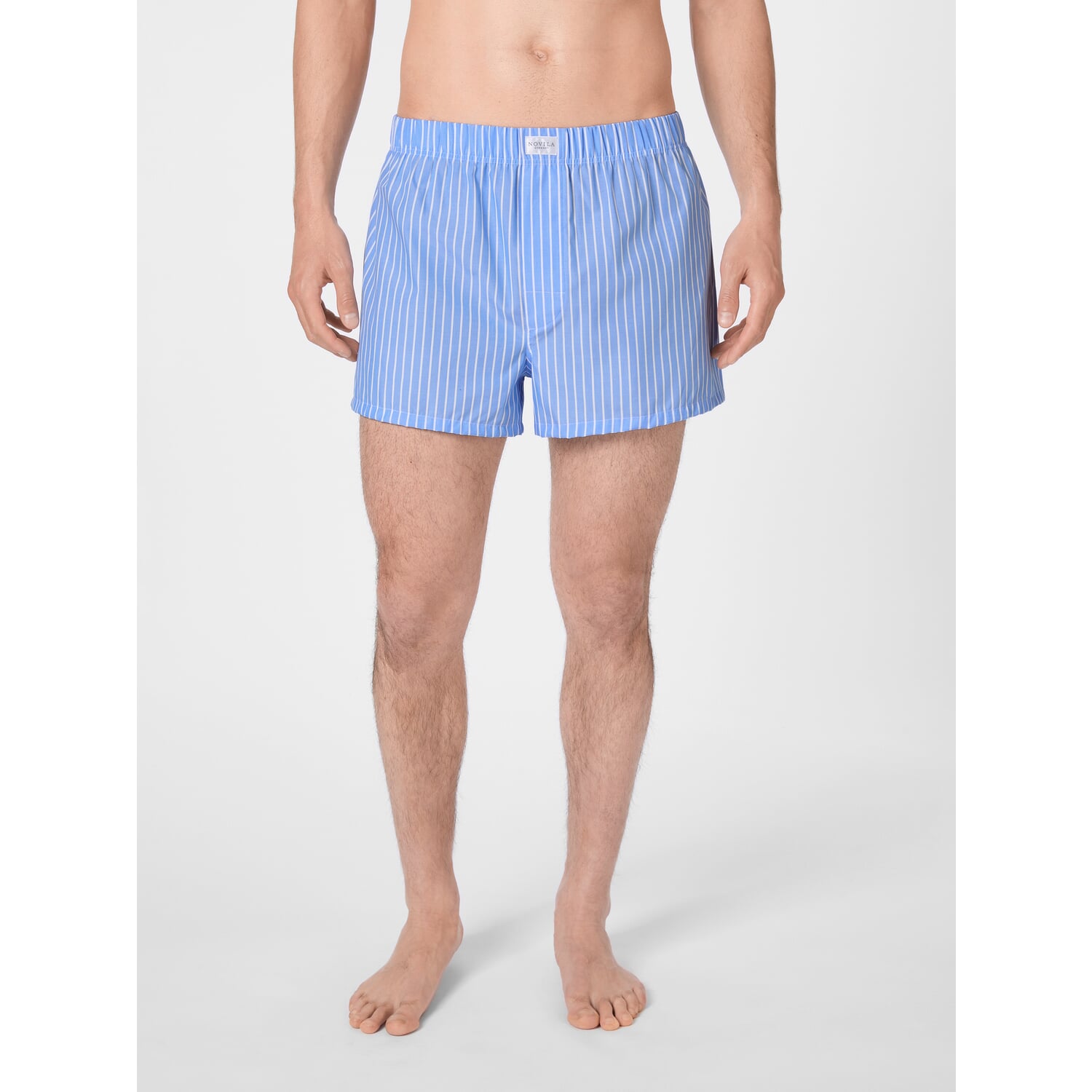 Men's woven boxer shorts