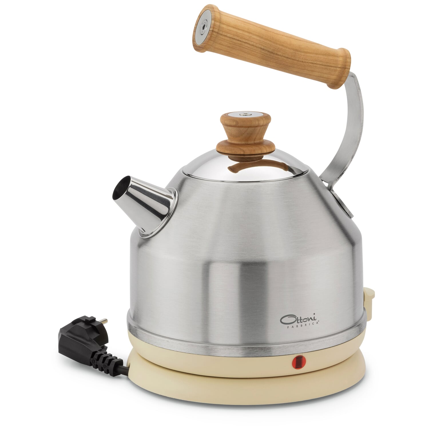 Italian kettle Lignum