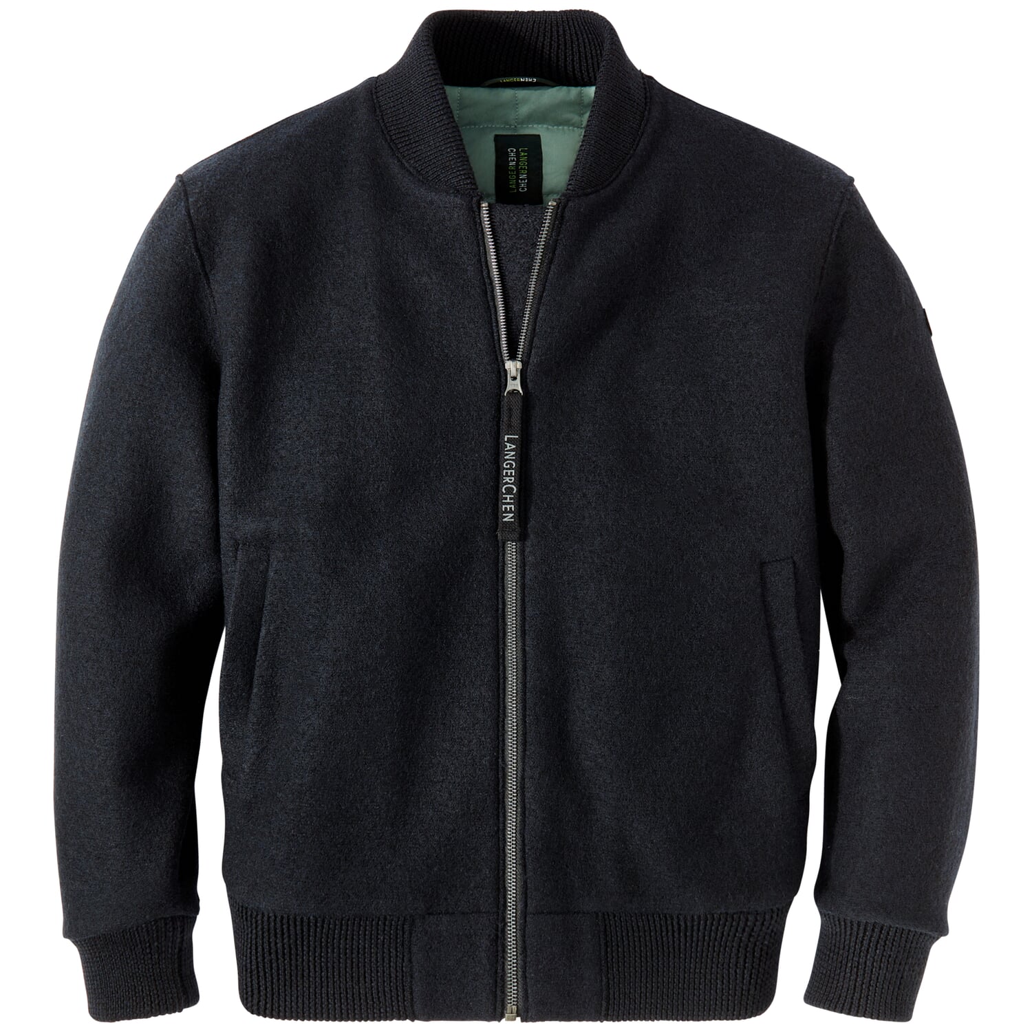 Men's wool blouson