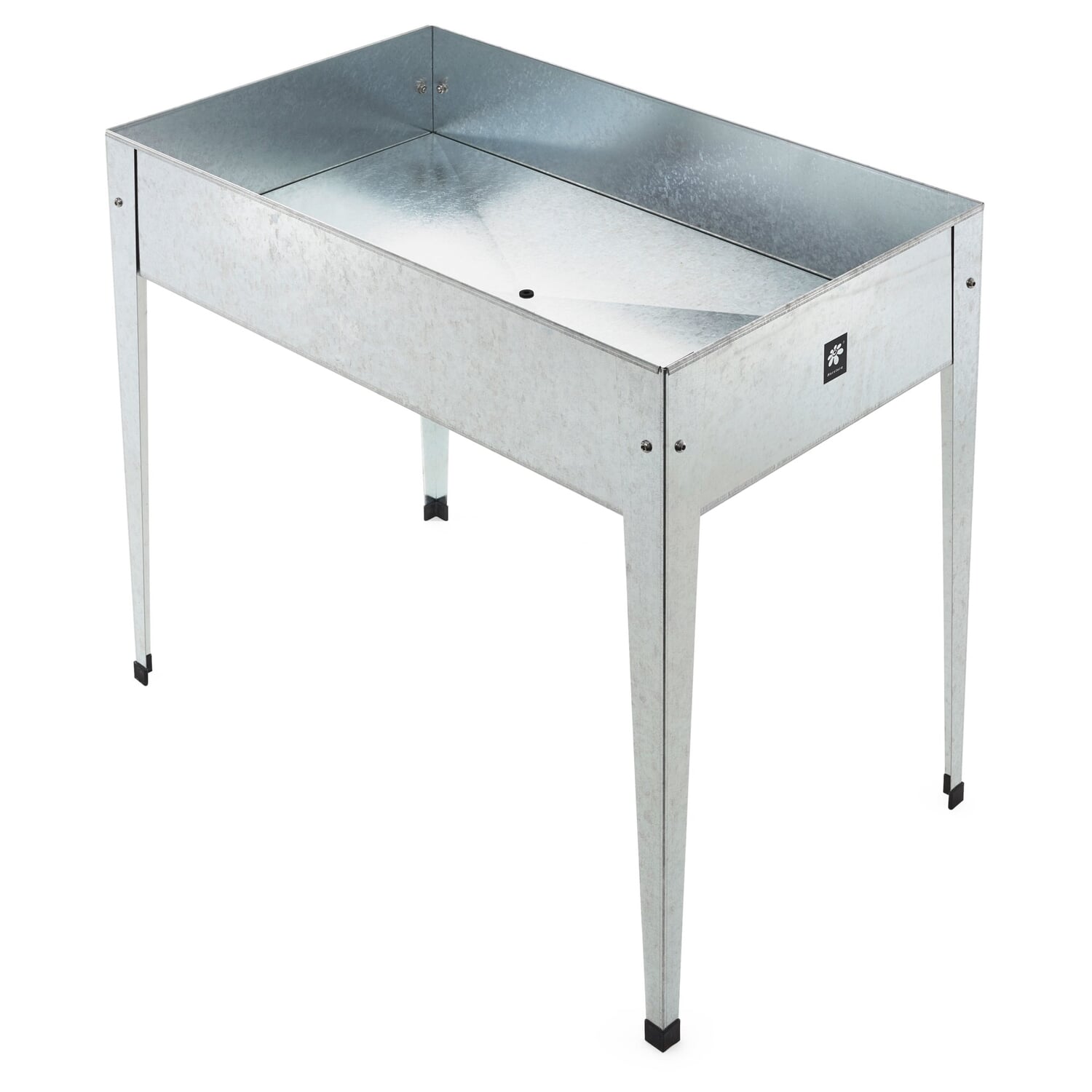 Balcony raised bed steel galvanized