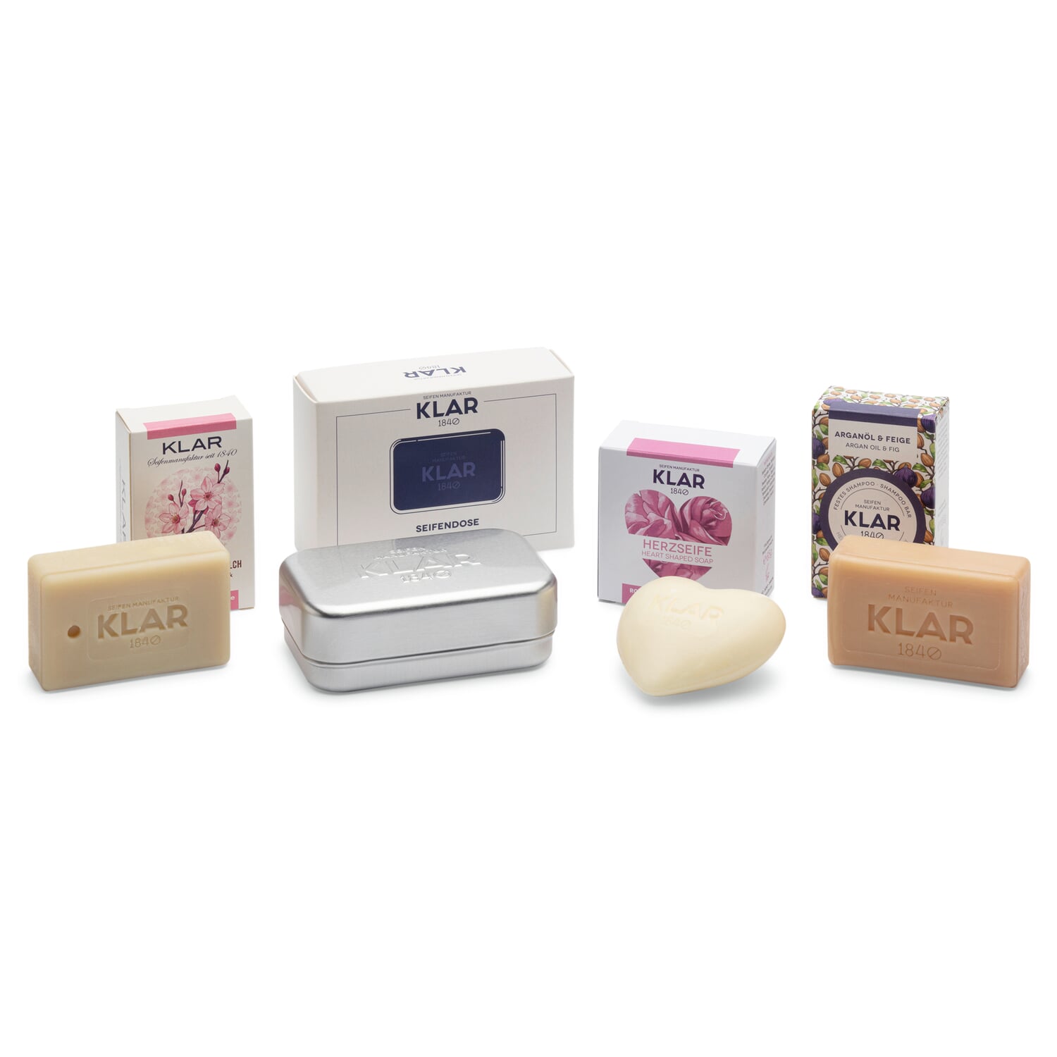 Gift set Klar Seifen ladies