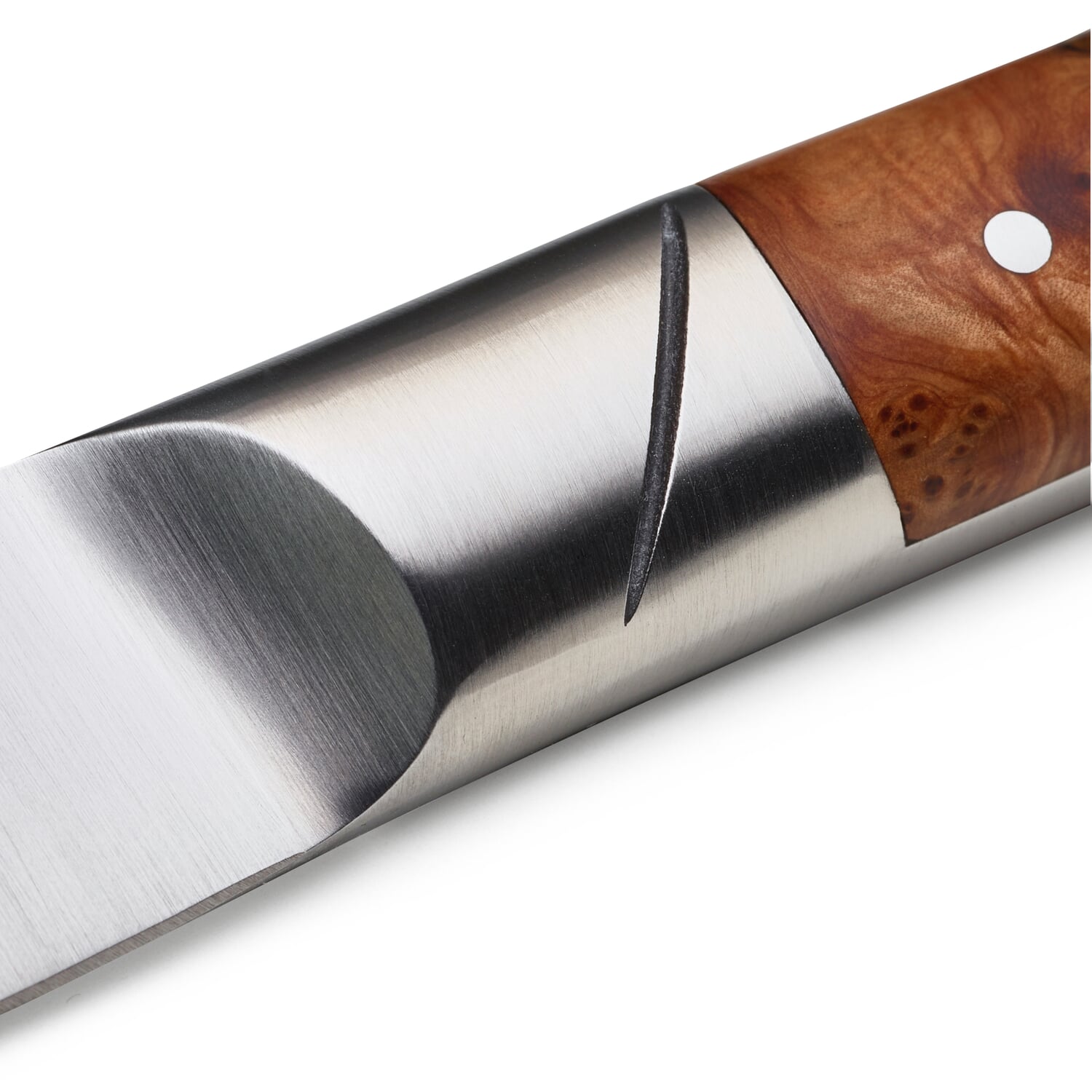 Steak knife juniper wood