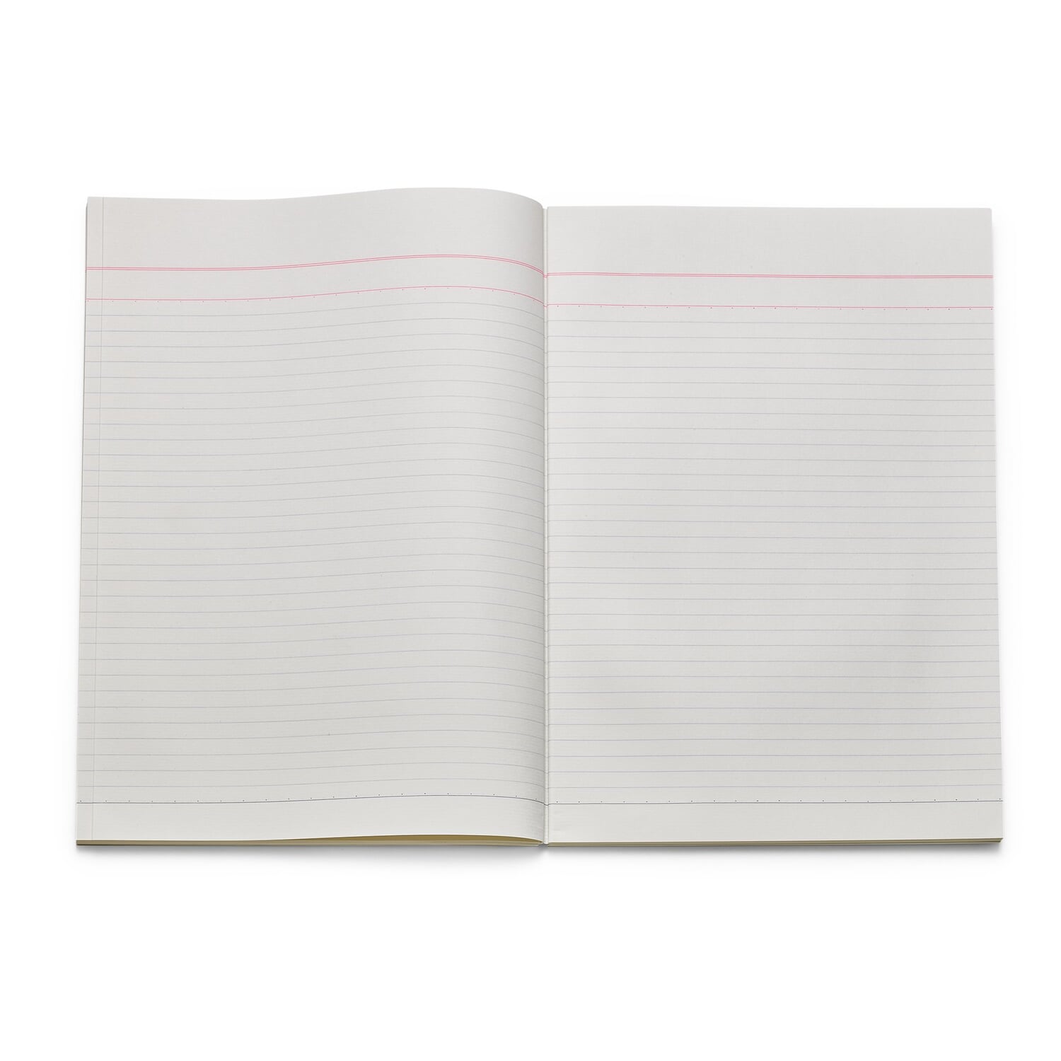 Japanese notebook A4 200 pages, lined