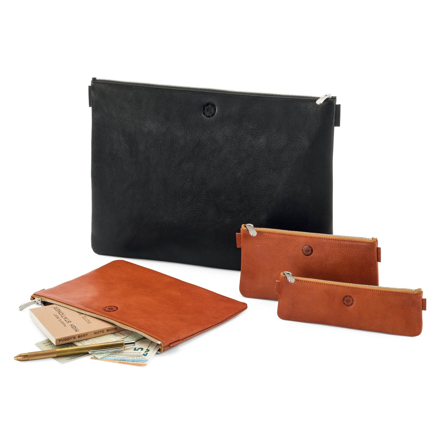 Sonnenleder Document bag