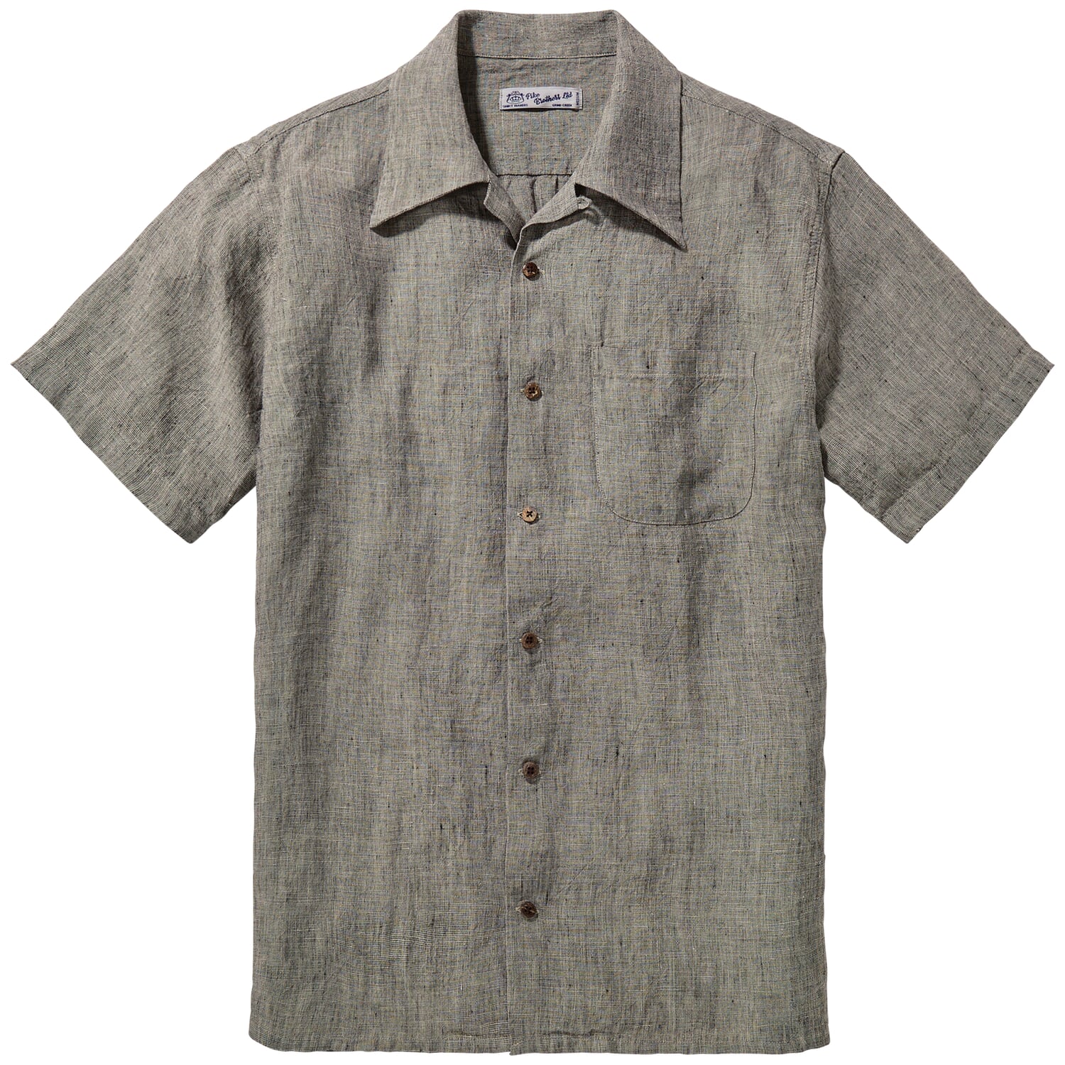 Men's linen shirt half-sleeve 1947