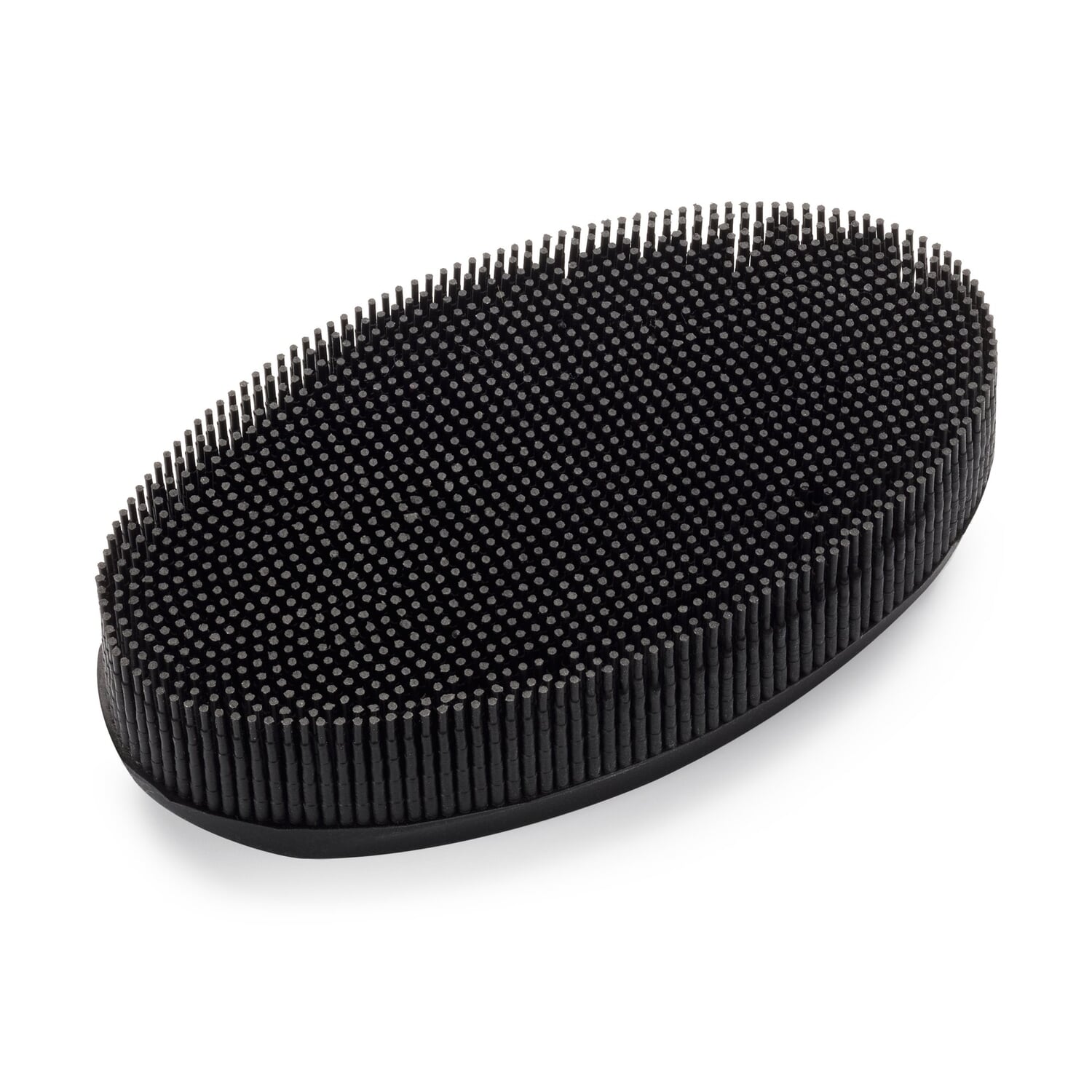 Clothes brush rubber