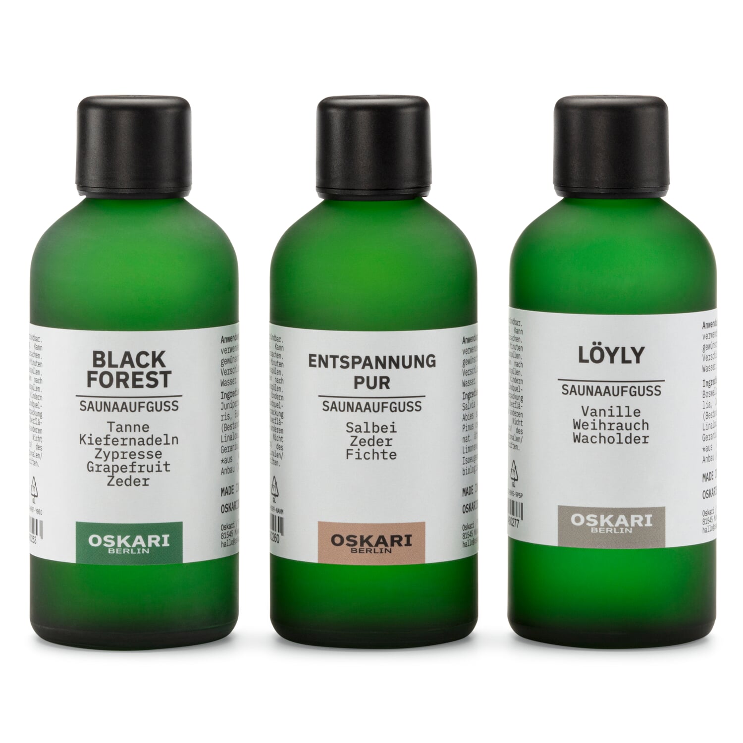 Set sauna infusion Edition 3