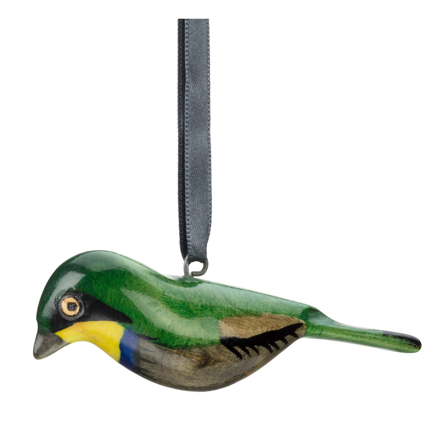 Decorative bird wood hand carved