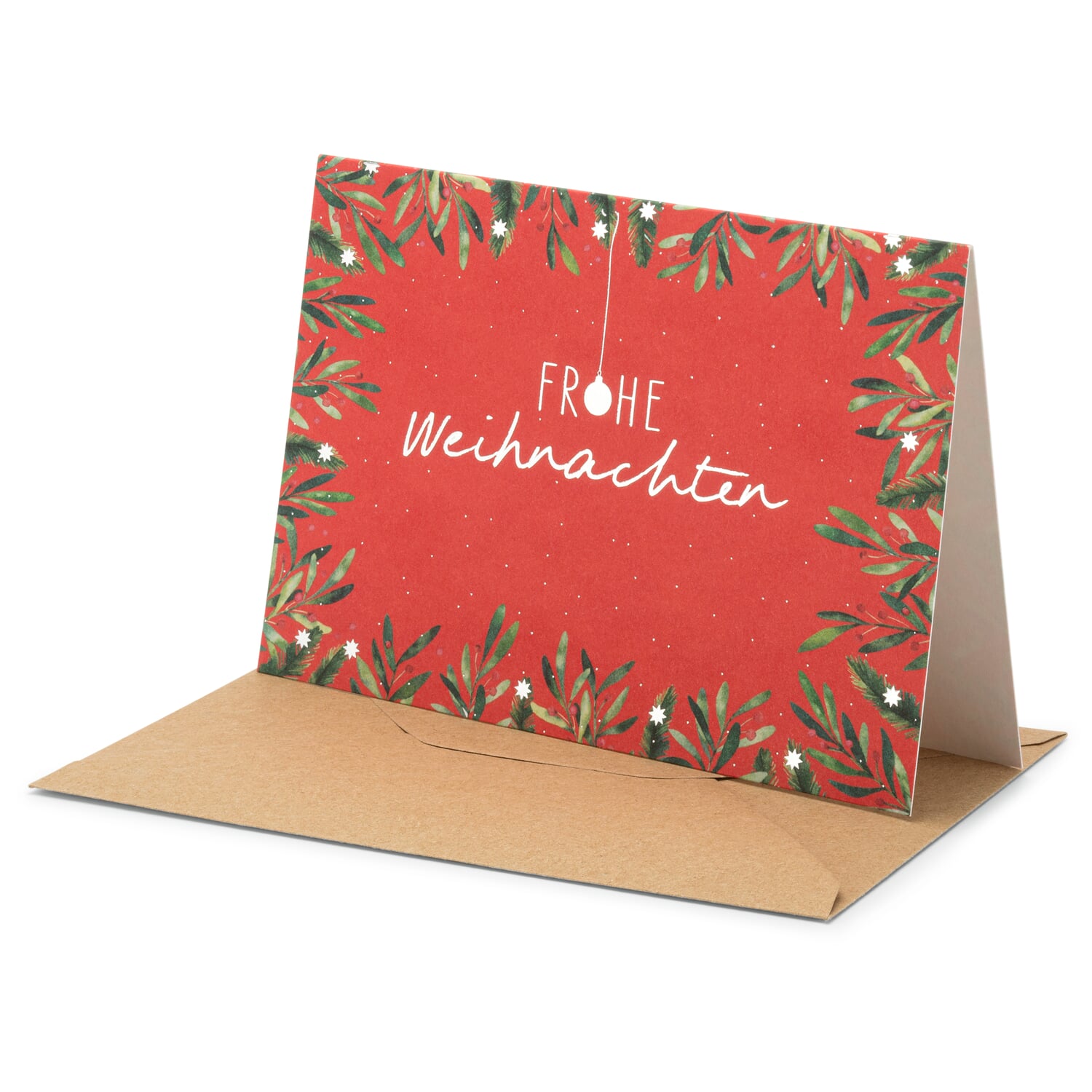 Greeting card recycled paper