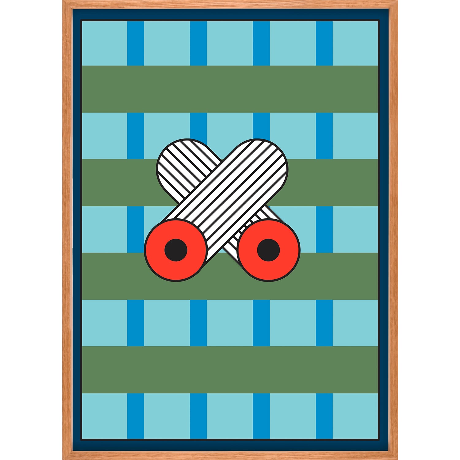 Print Nathalie du Pasquier