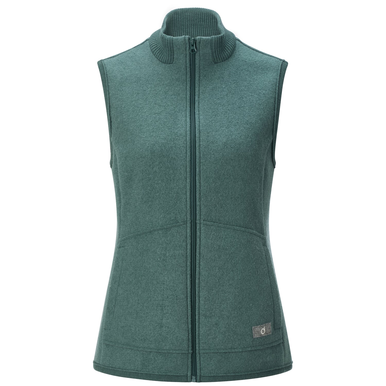 Ladies' virgin wool vest