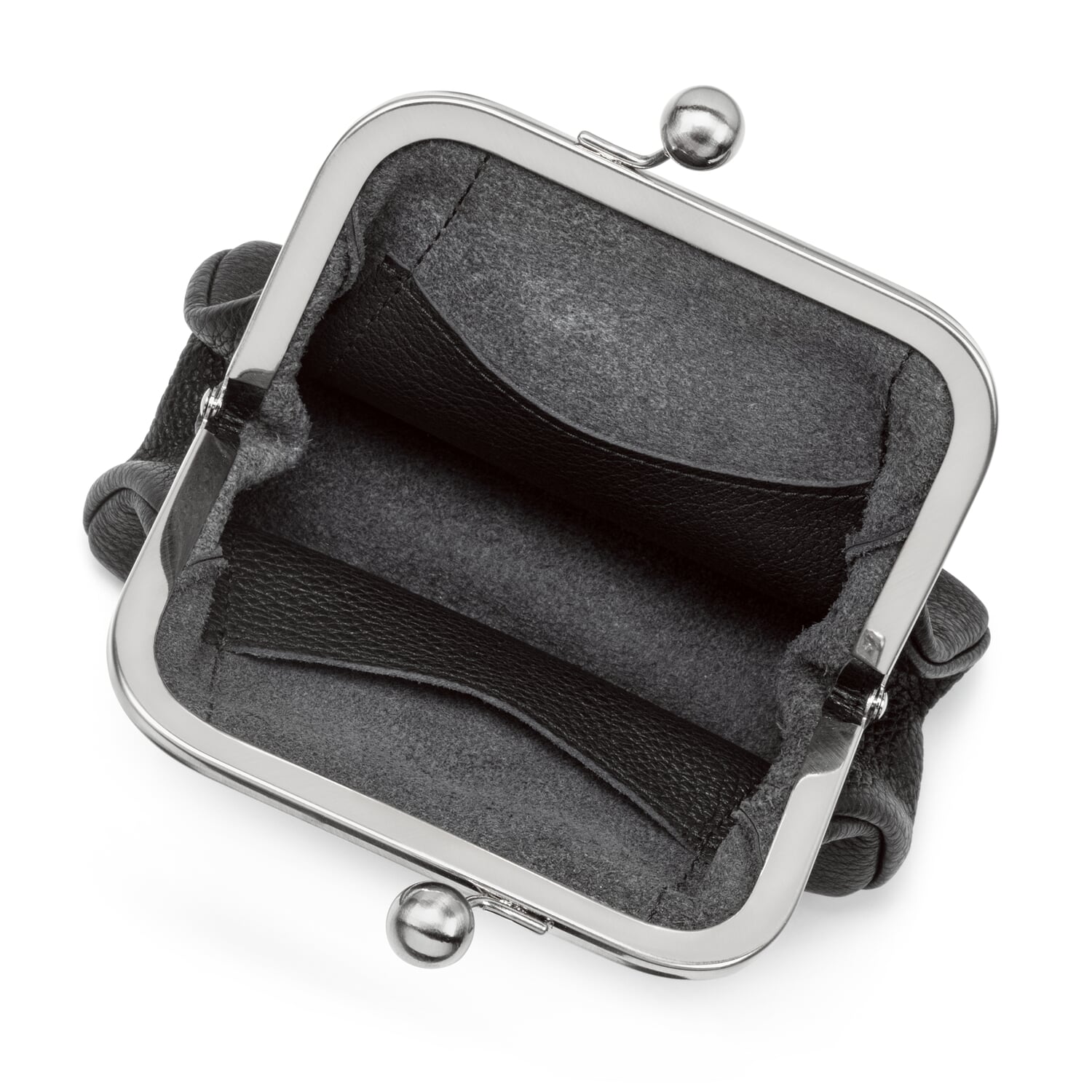 Wallet deerskin large