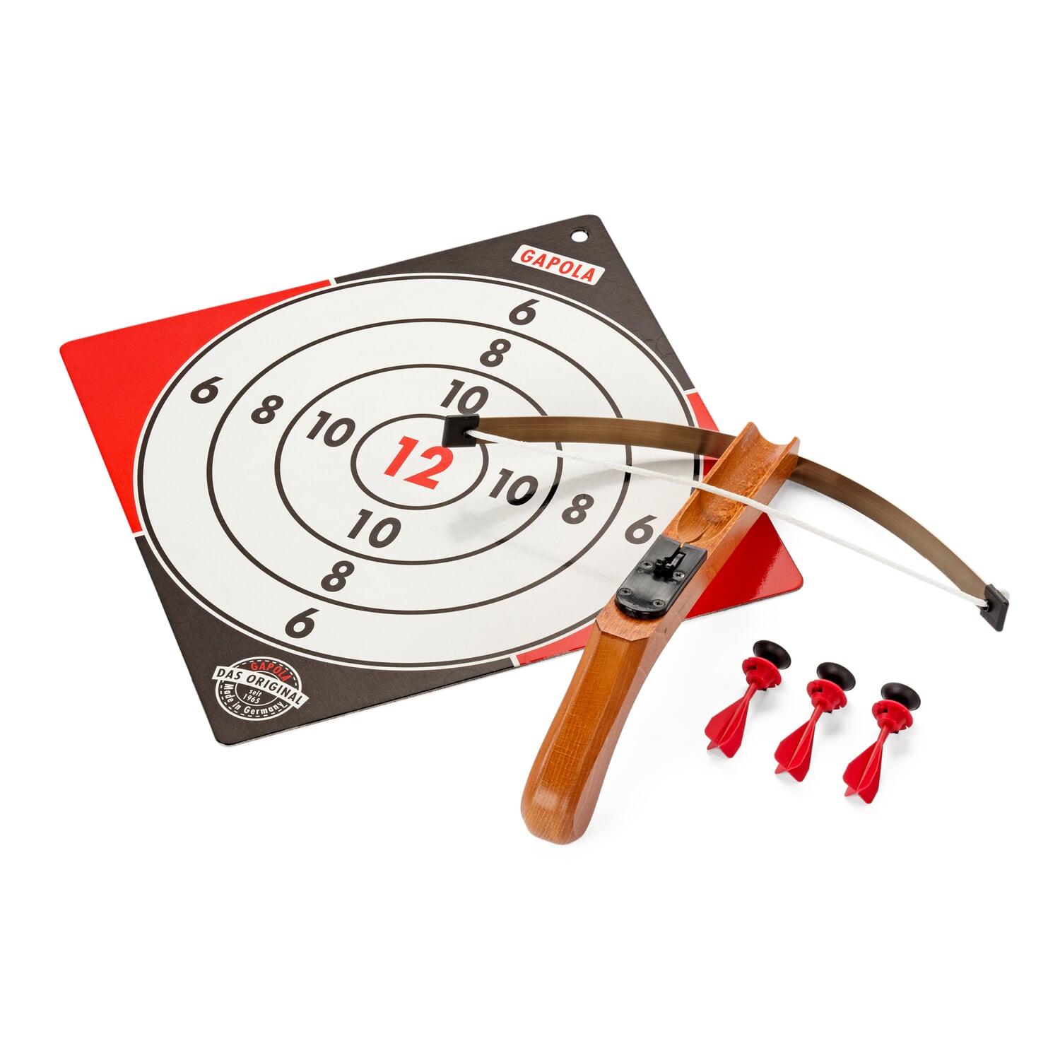 Crossbow pistol wood