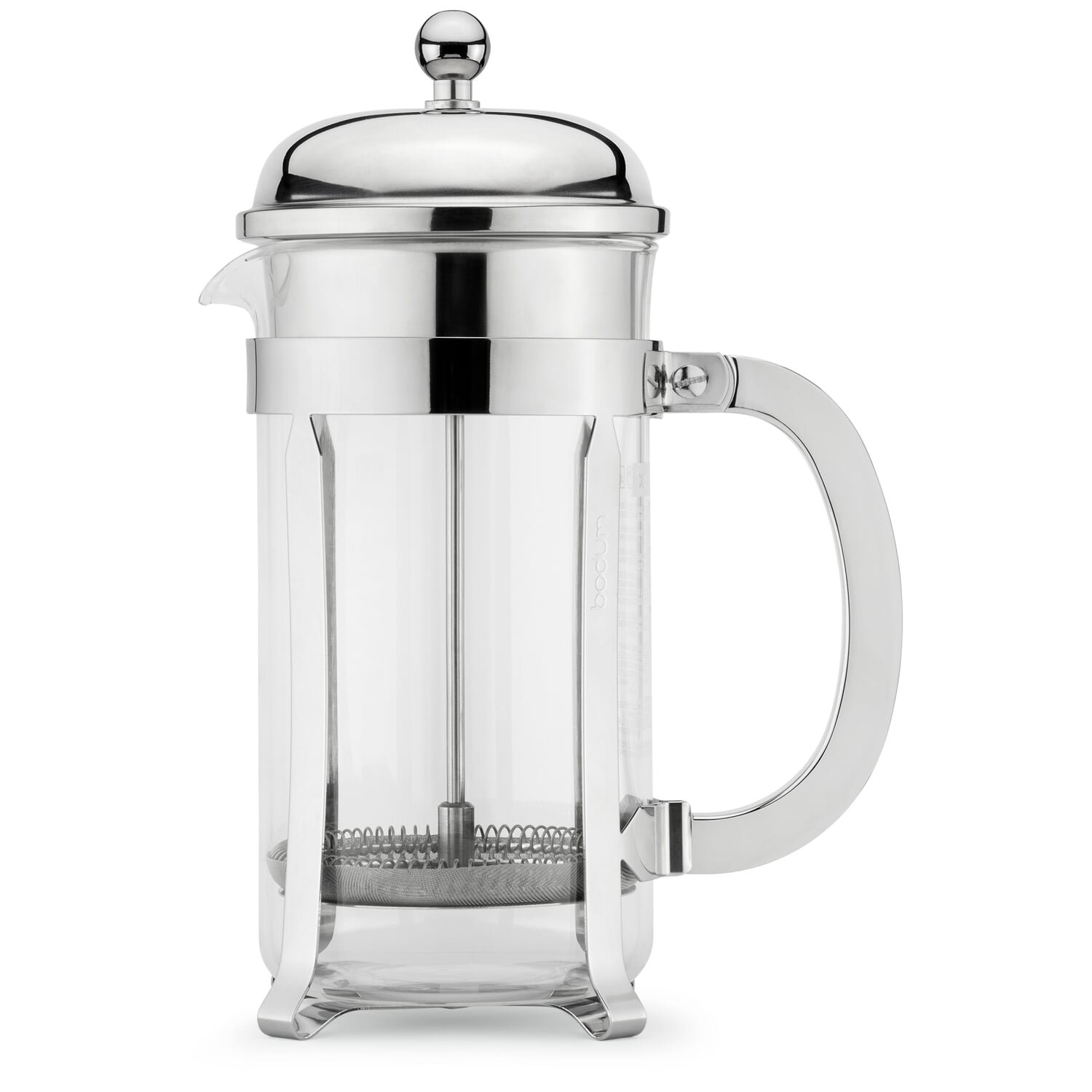 French Press Chambord metal handle