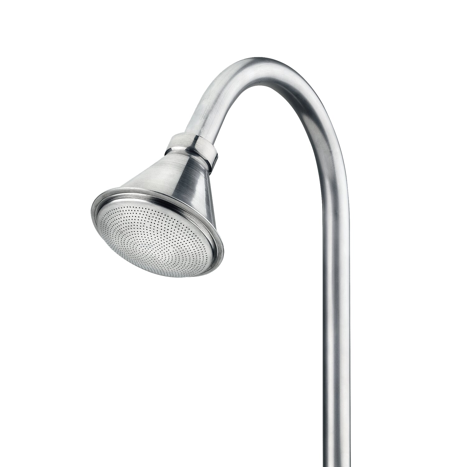 Shower attachment aluminum