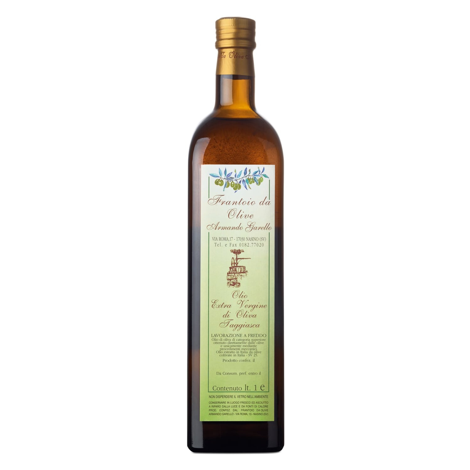 Ligurian olive oil