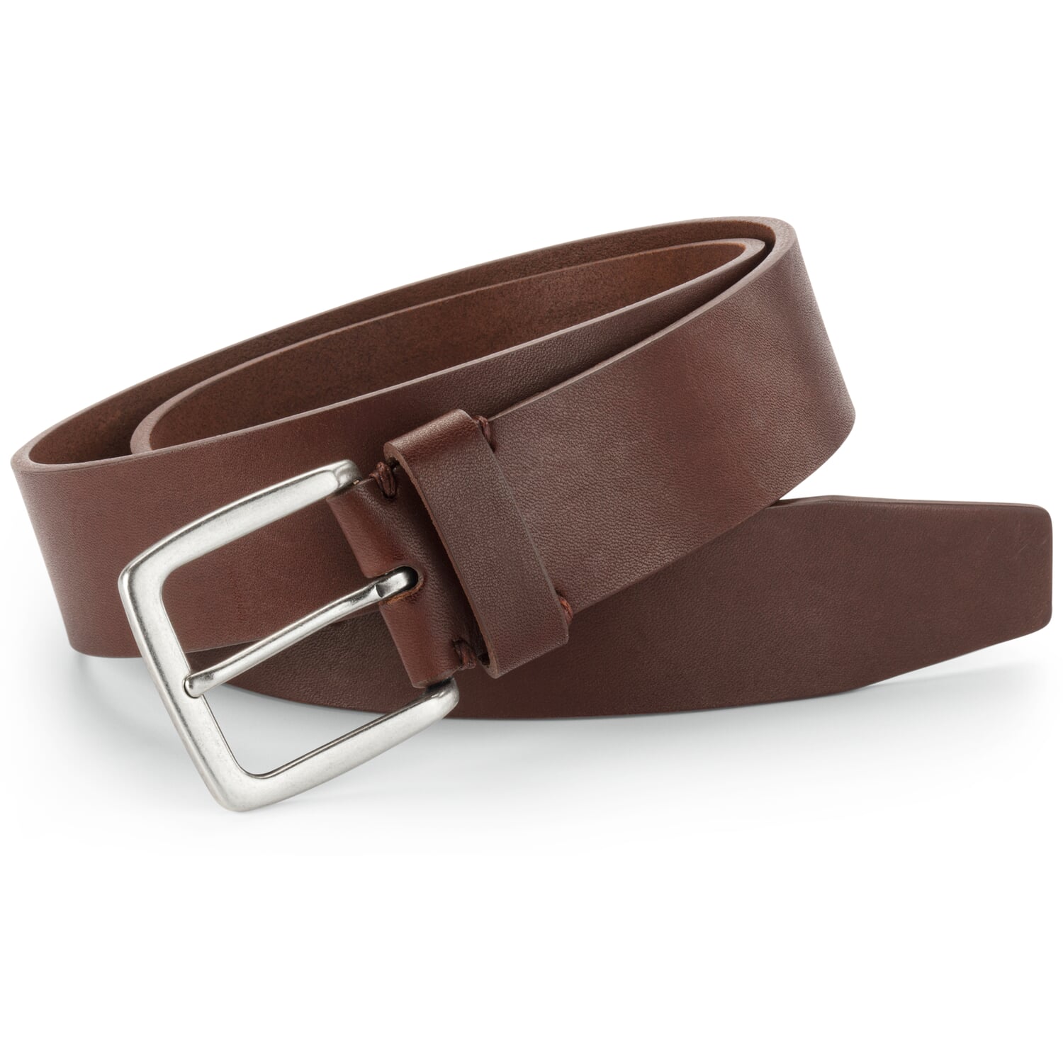 Men's leather belt August Renz